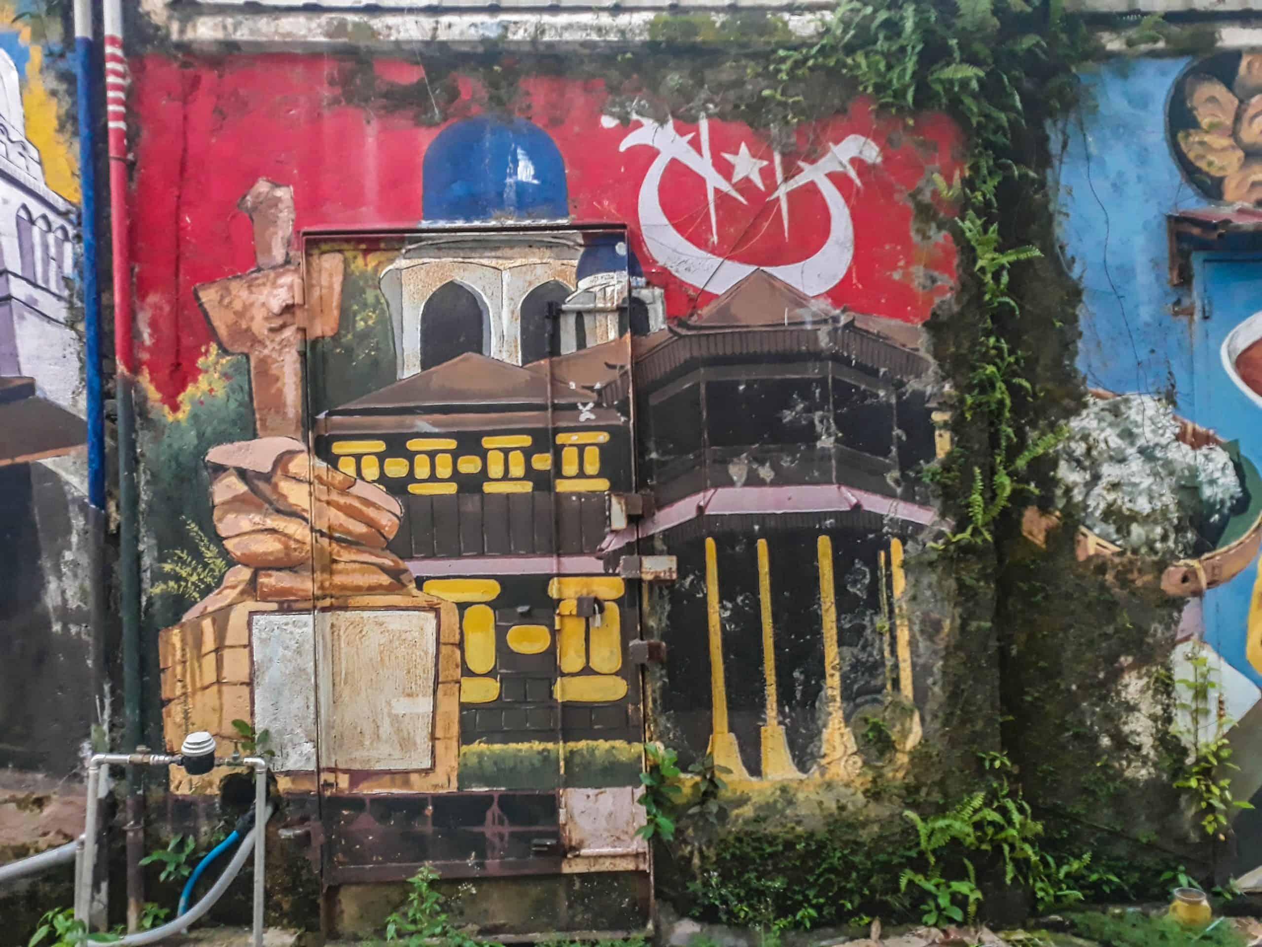 Must See Street Art in Kota Bharu, Malaysia
