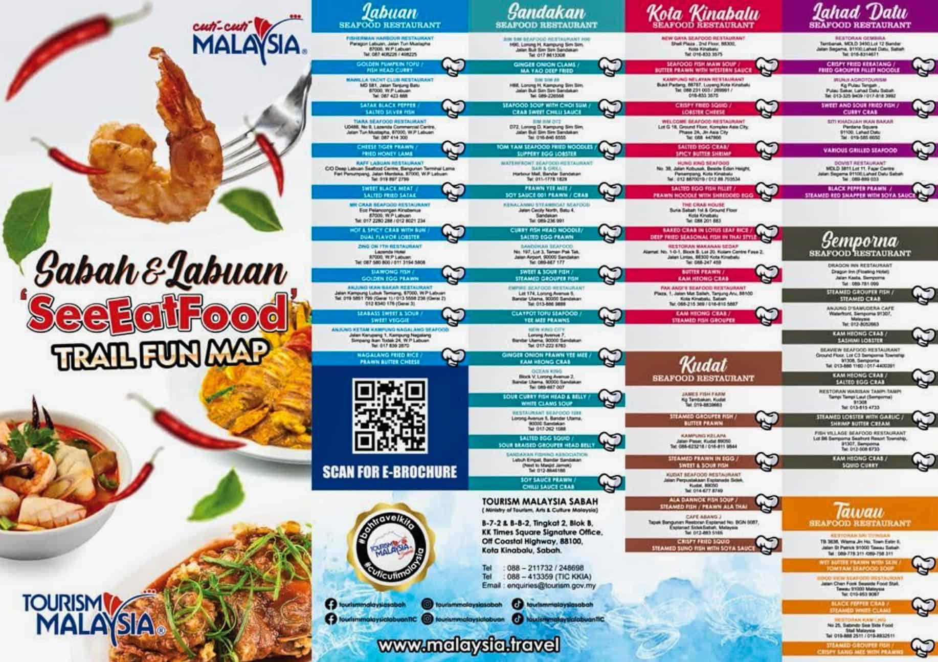 42 Top Seafood Restaurants in Sabah & Labuan