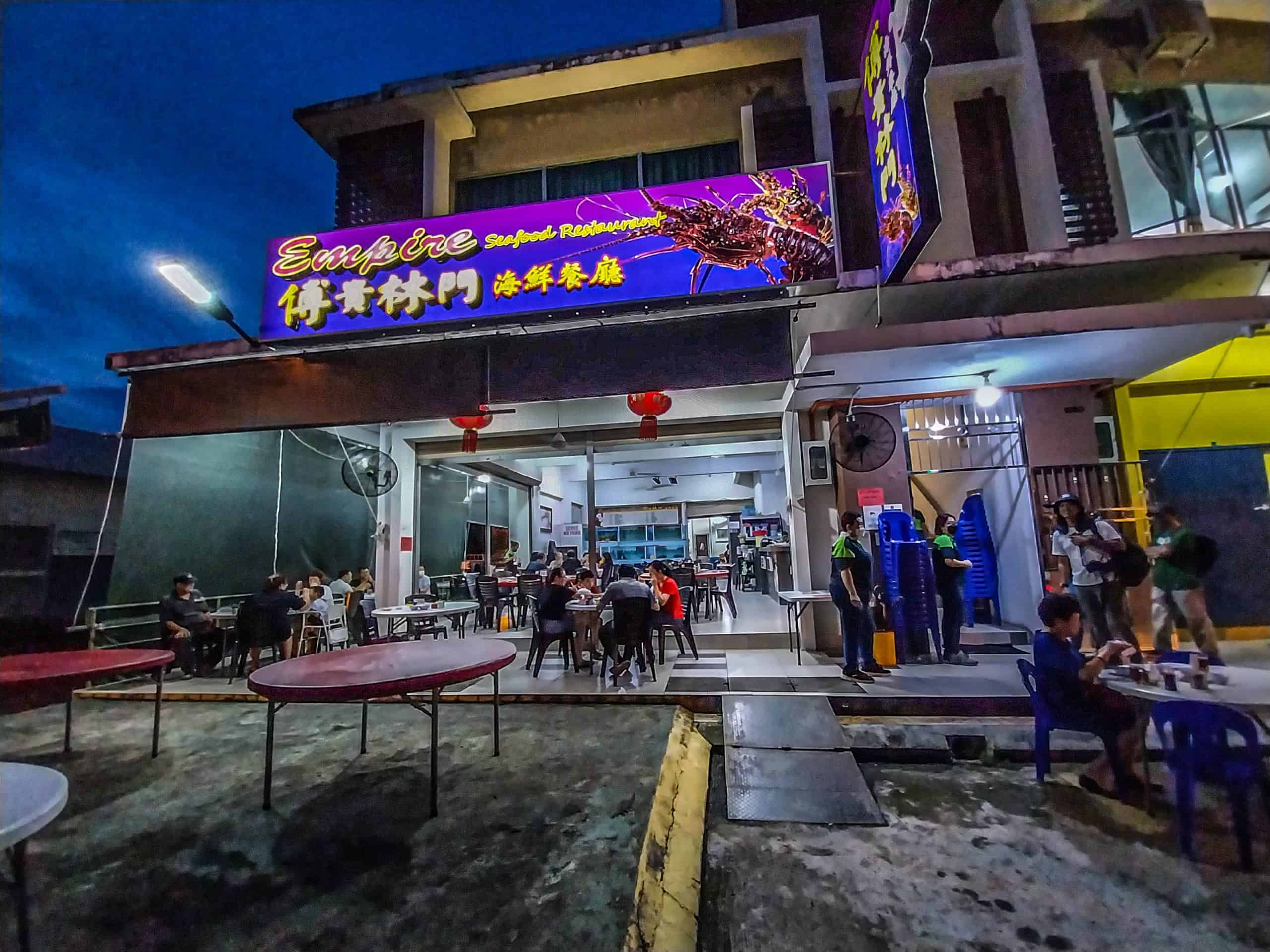 42 Top Seafood Restaurants in Sabah & Labuan