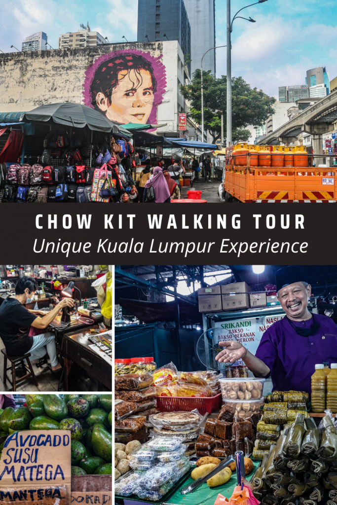 Chow Kit Walking Tour's Unique KL Experience