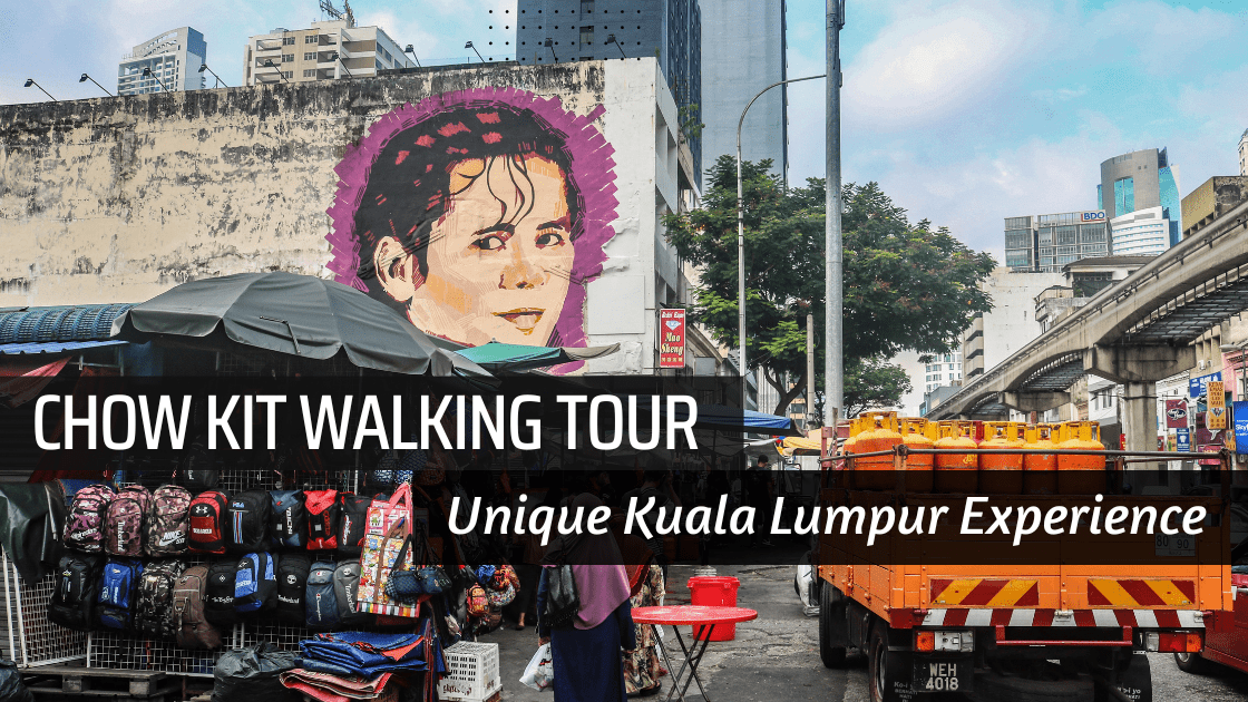 Chow Kit Walking Tour's Unique KL Experience