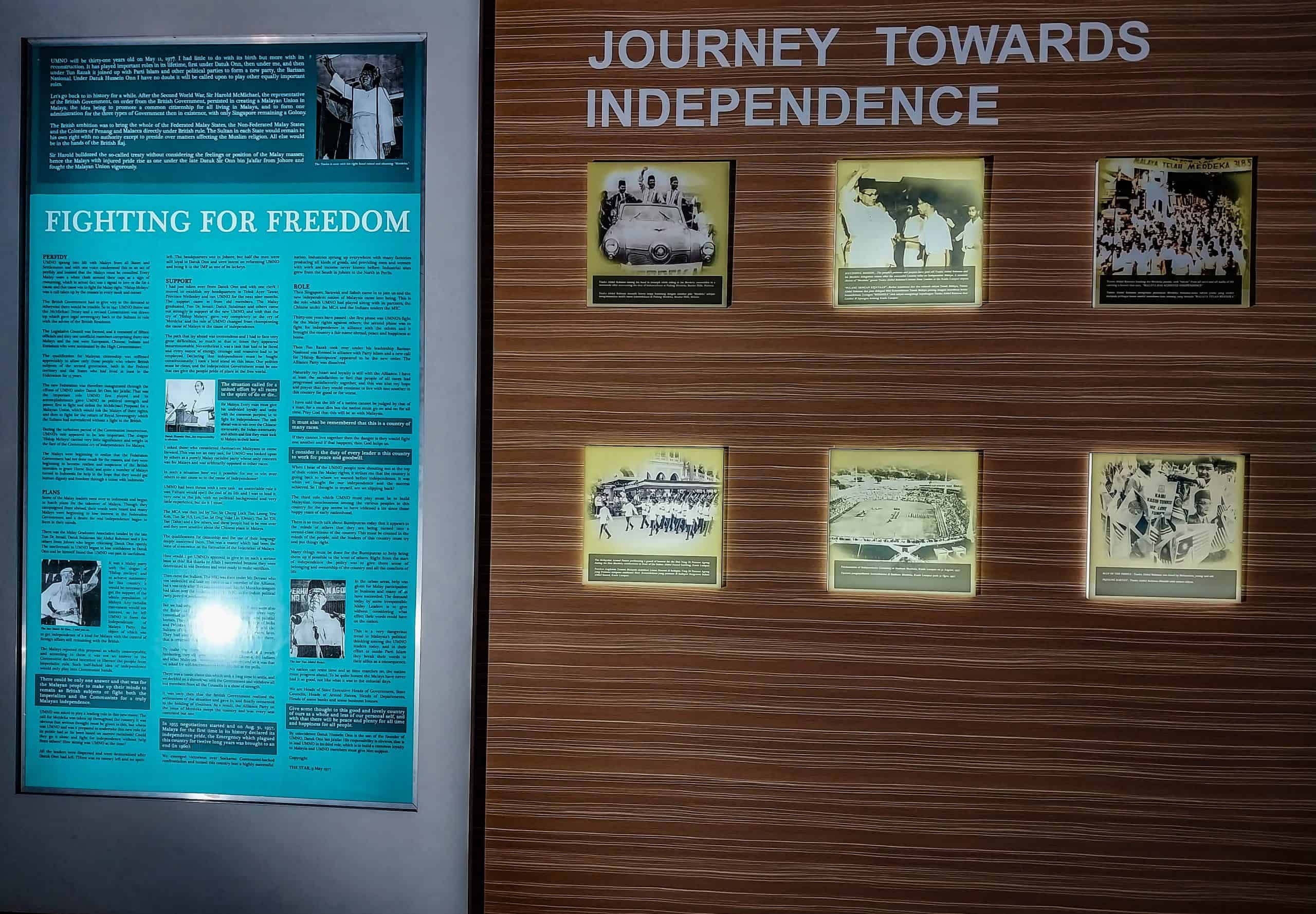 Free Memorial Museums to Visit in Kuala Lumpur and Melaka