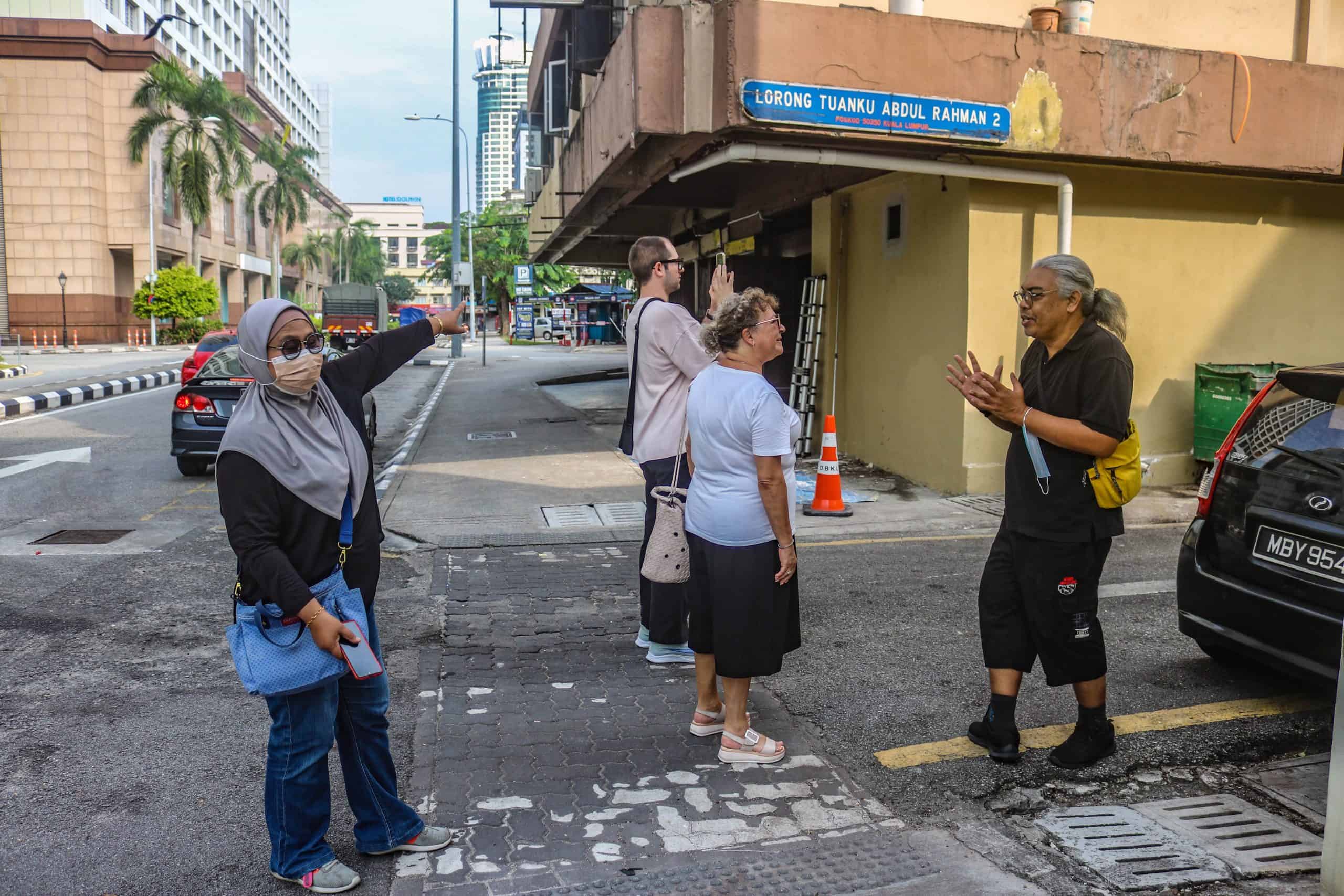 Chow Kit Walking Tour's Unique KL Experience