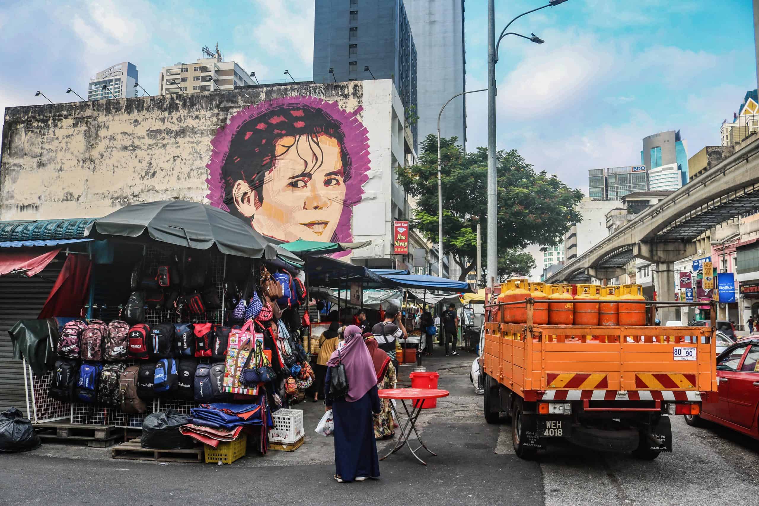 Chow Kit Walking Tour's Unique KL Experience