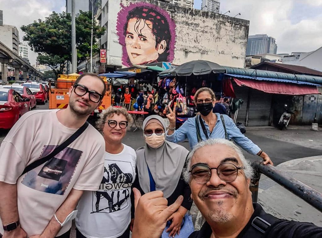 Chow Kit Walking Tour Unique KL Experience The Island Drum