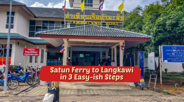 Satun Ferry to Langkawi in 3 Easy-ish Steps (2023 Edition)
