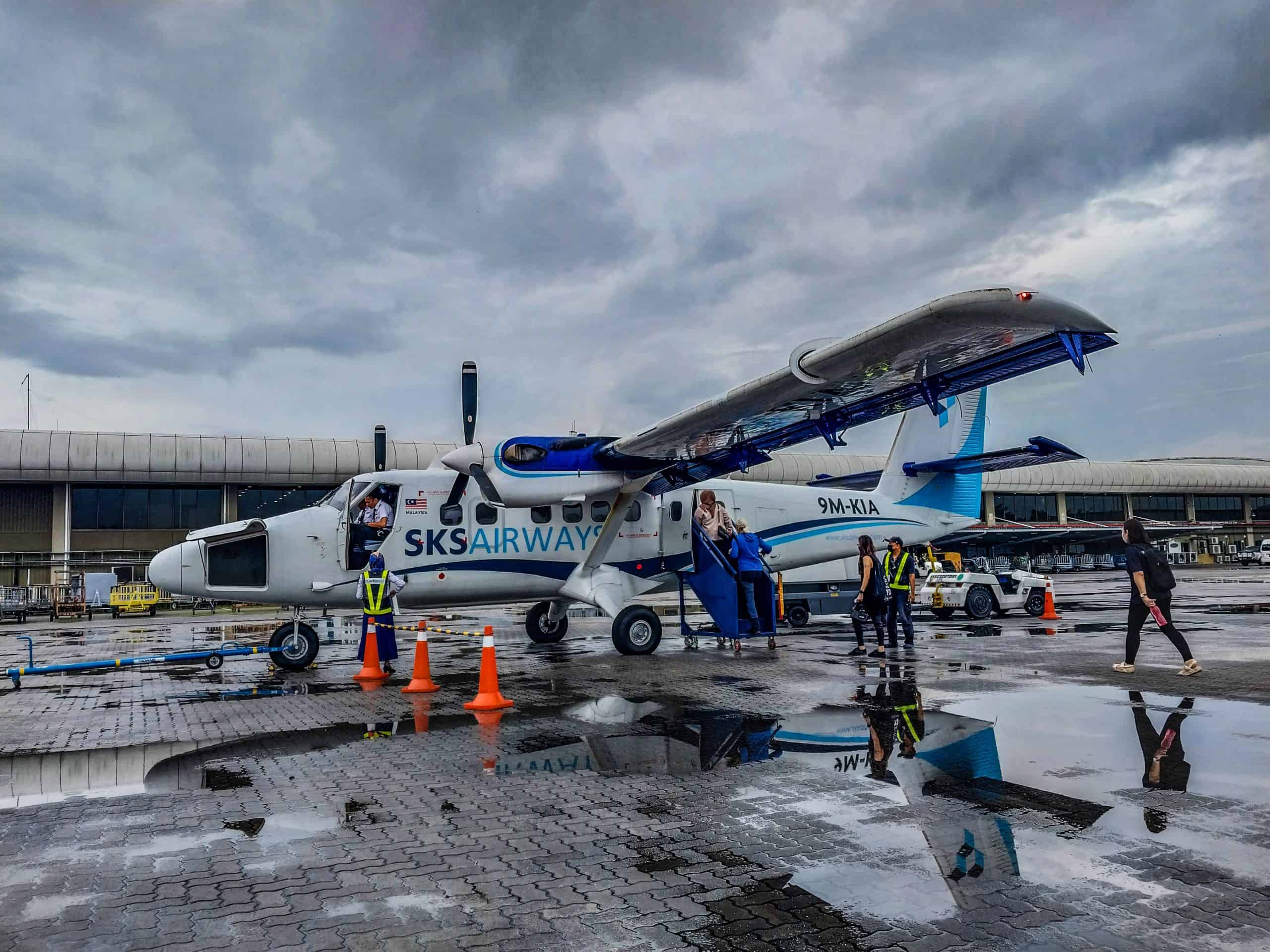 Flights to Tioman Island with SKS Airways