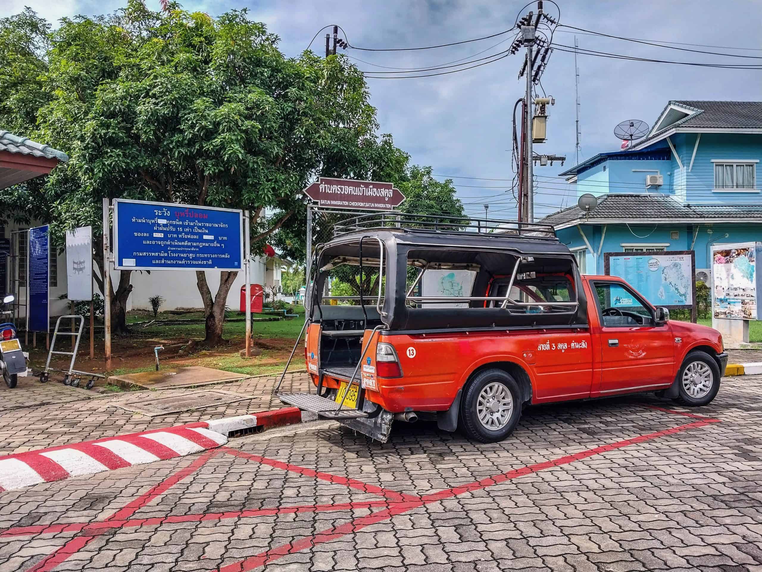 Satun Ferry to Langkawi travel tips