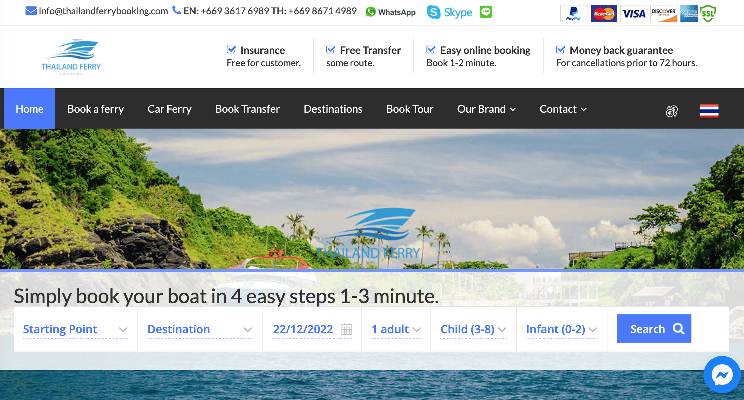 Satun Ferry to Langkawi travel tips