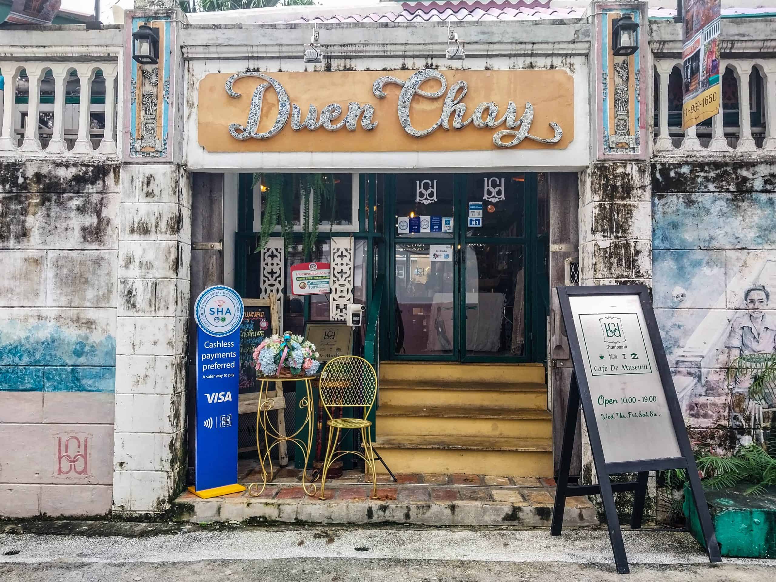 Duen Chay Restaurant, Best Restaurant in Songkhla City