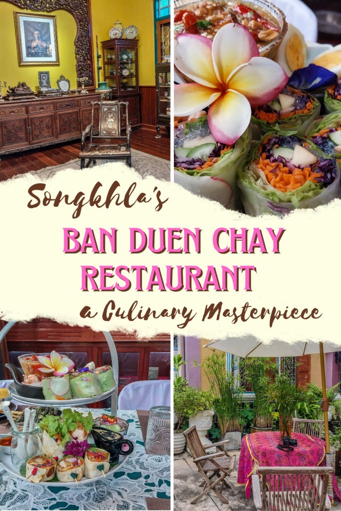 Duen Chay Restaurant, Best Restaurant in Songkhla City