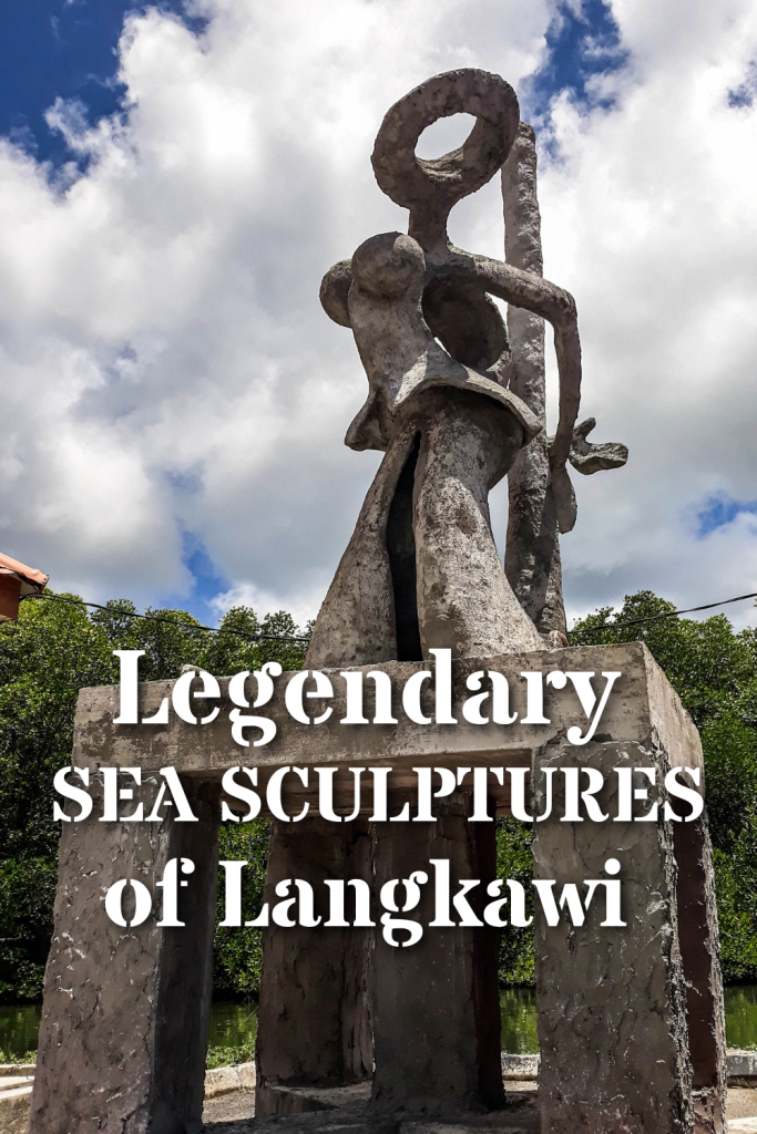 Arca Dasar Laut Legendary Sea Sculptures of Langkawi