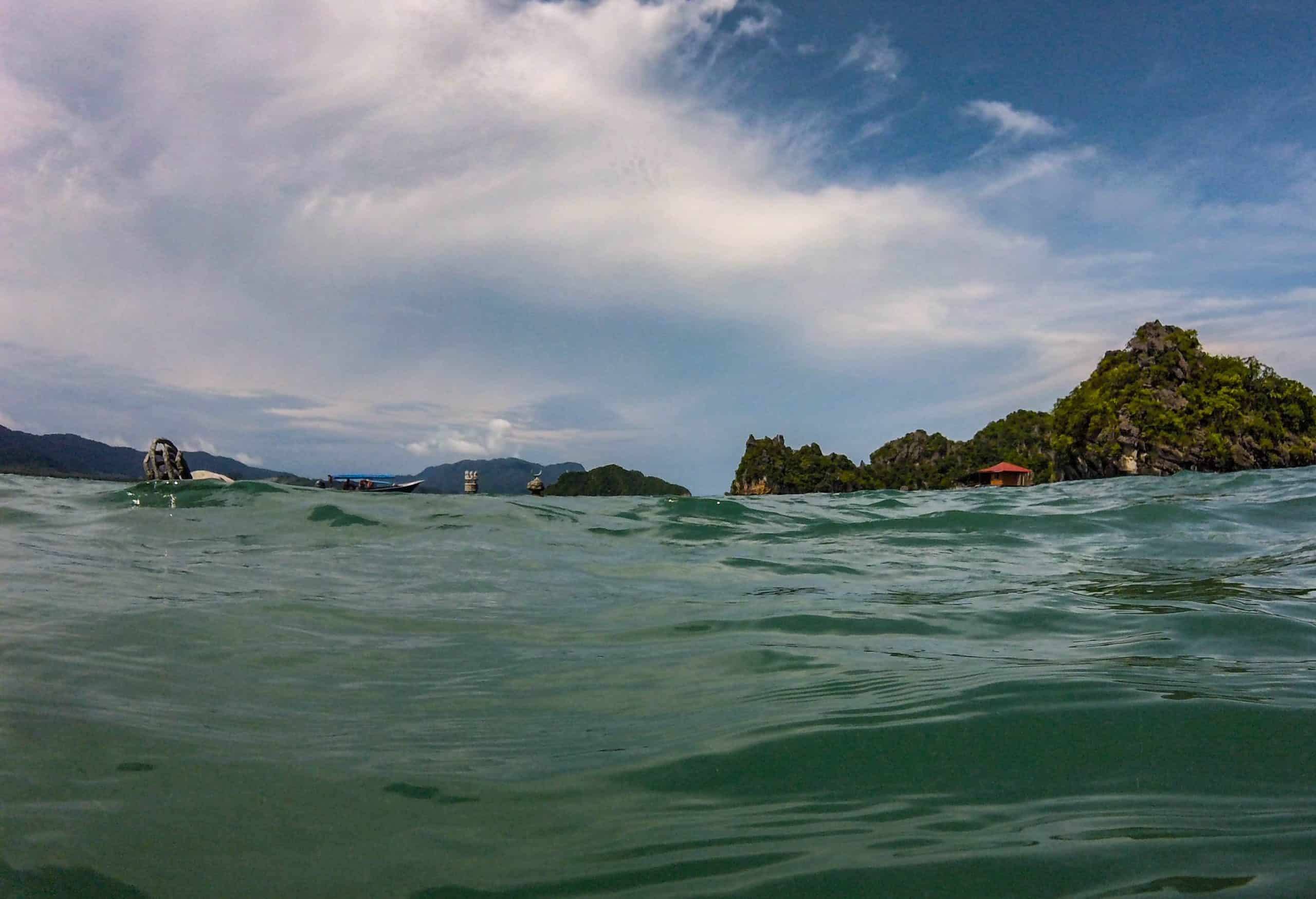 Arca Dasar Laut Legendary Sea Sculptures of Langkawi
