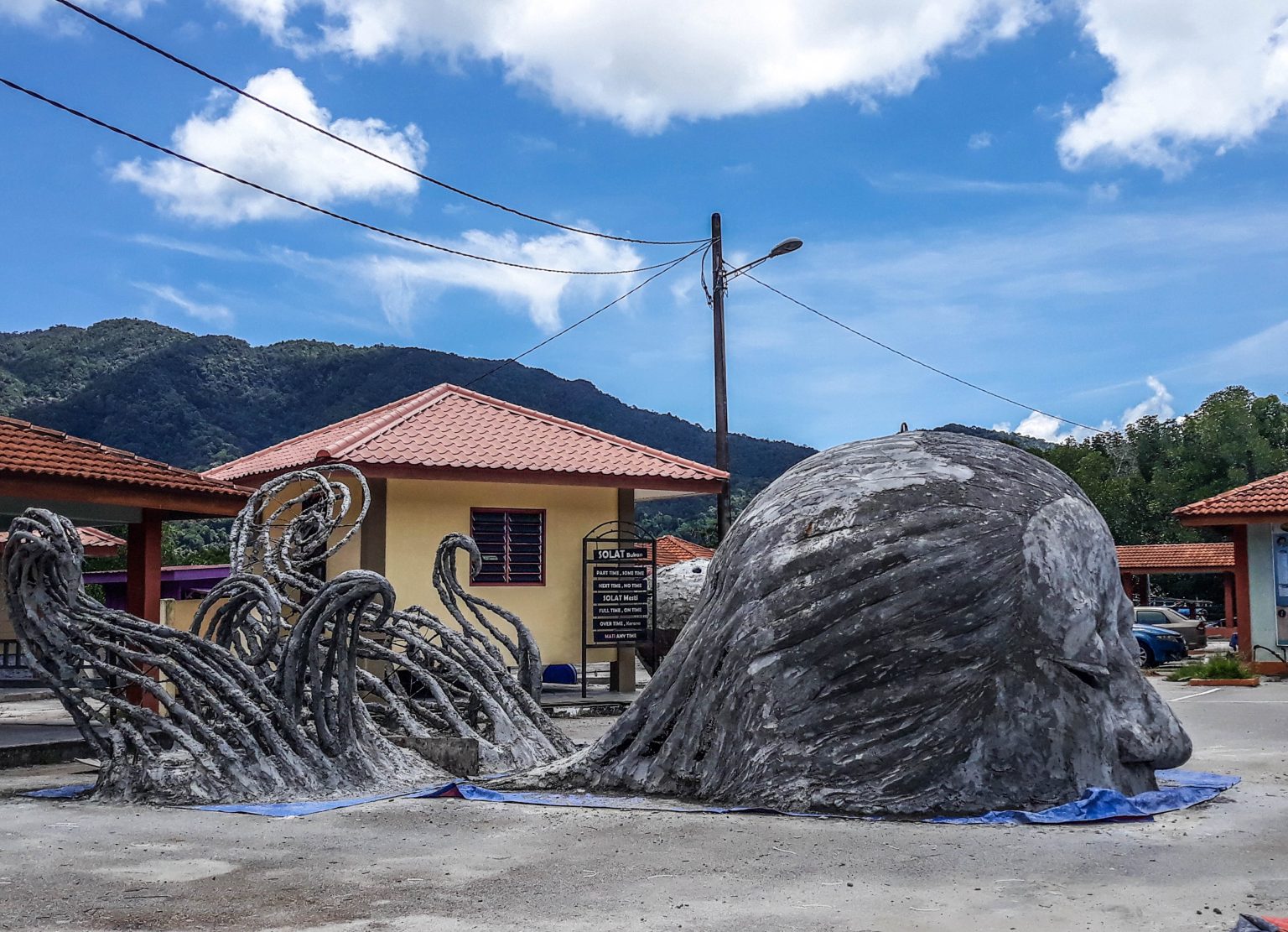 Legendary Sea Sculptures of Langkawi The Island Drum