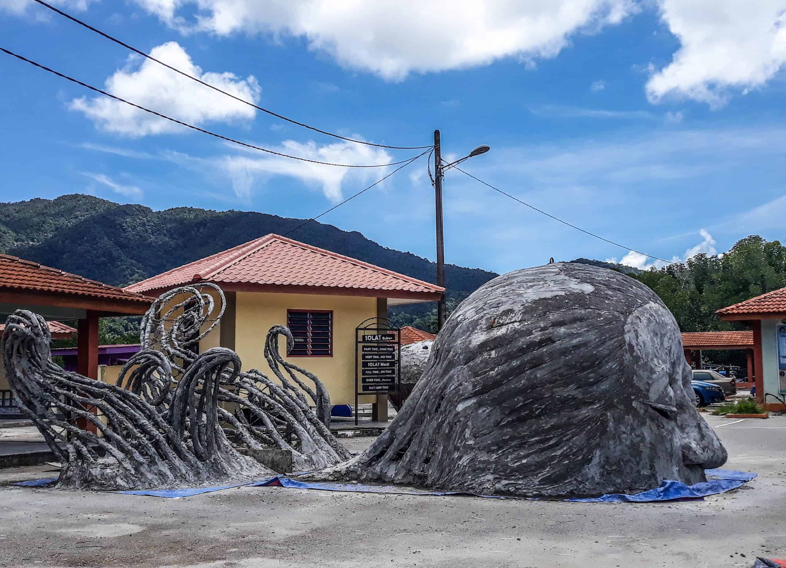 Arca Dasar Laut Legendary Sea Sculptures of Langkawi