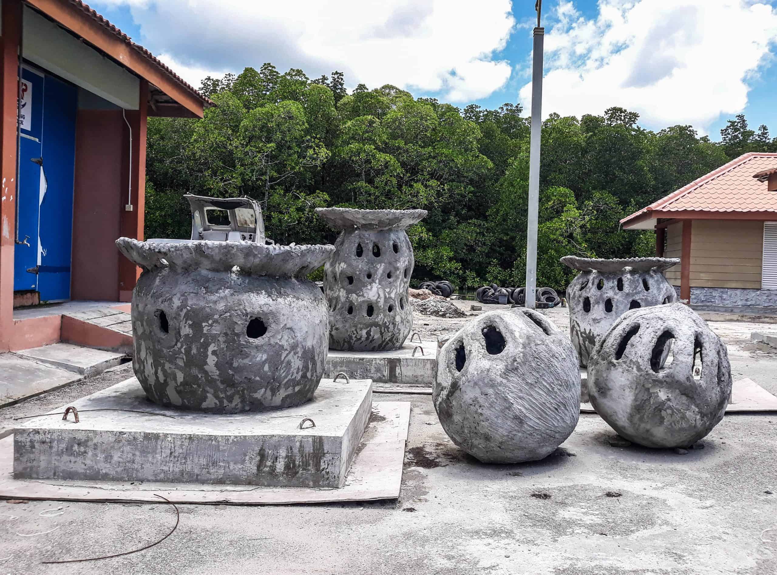 Arca Dasar Laut Legendary Sea Sculptures of Langkawi