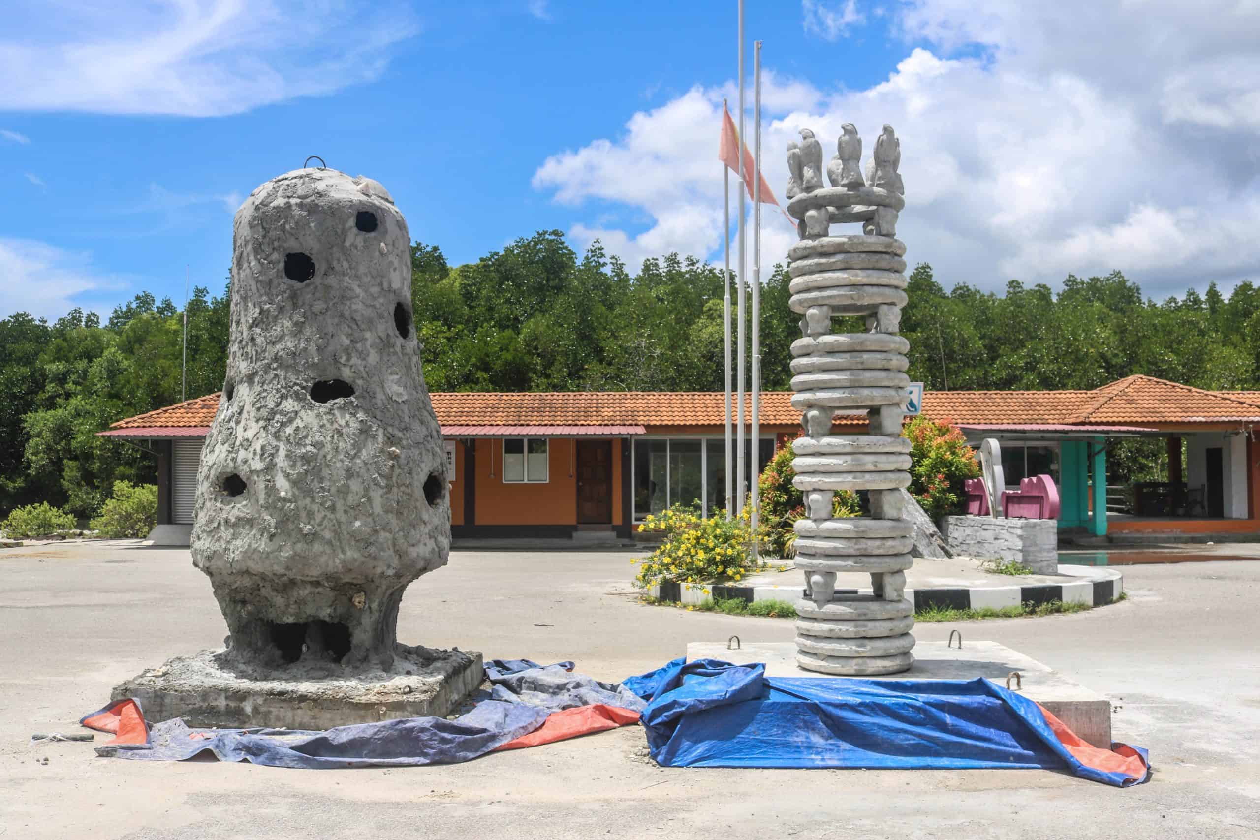 Arca Dasar Laut Legendary Sea Sculptures of Langkawi