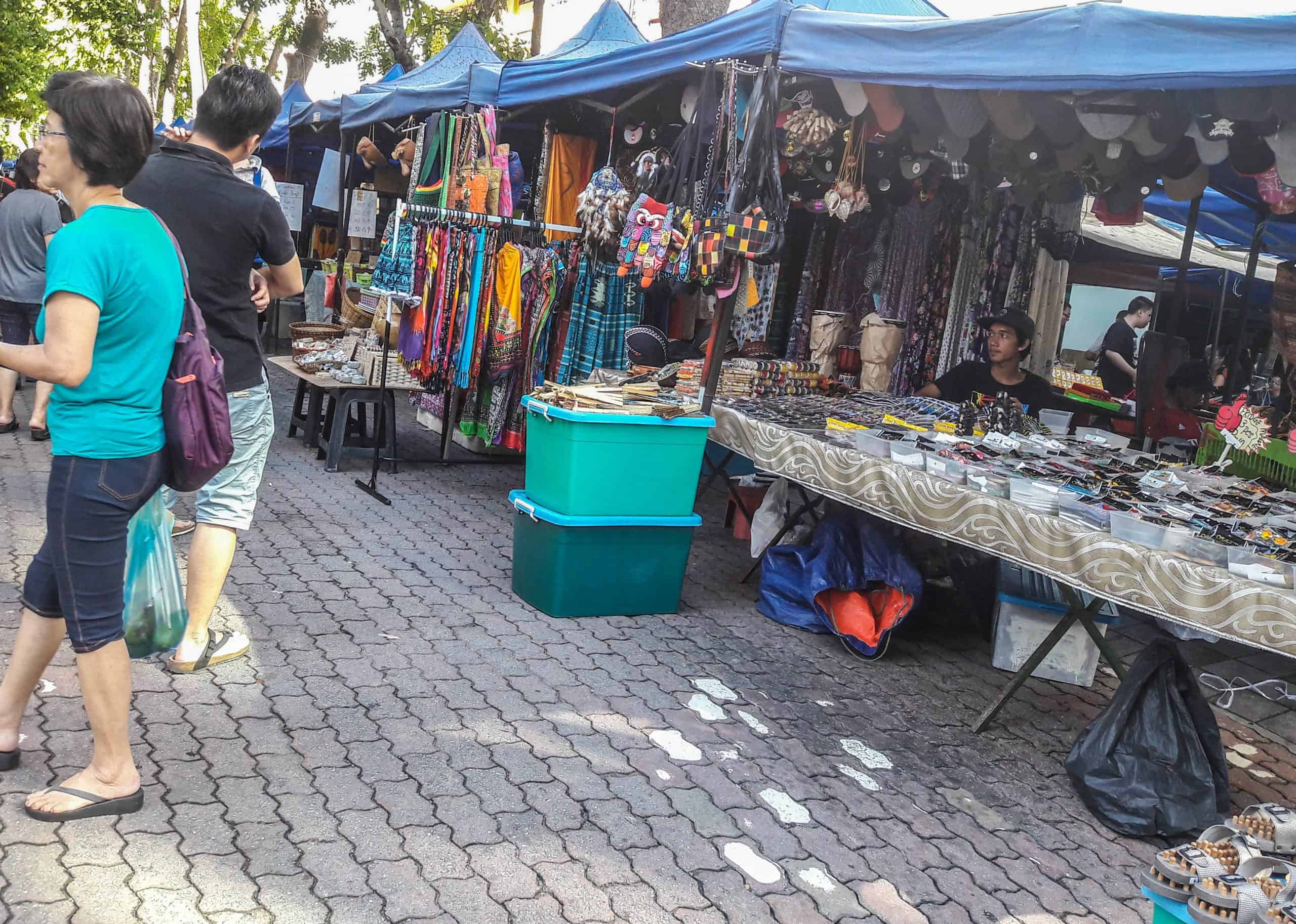 Local markets to visit in Malaysia - Sarawak Markets