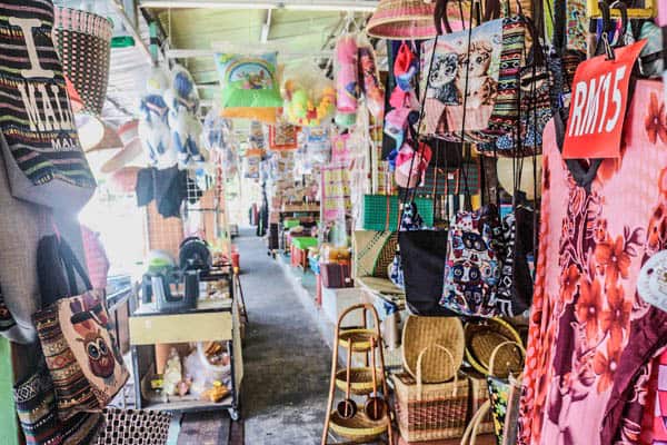 Unique Local Markets in Malaysia