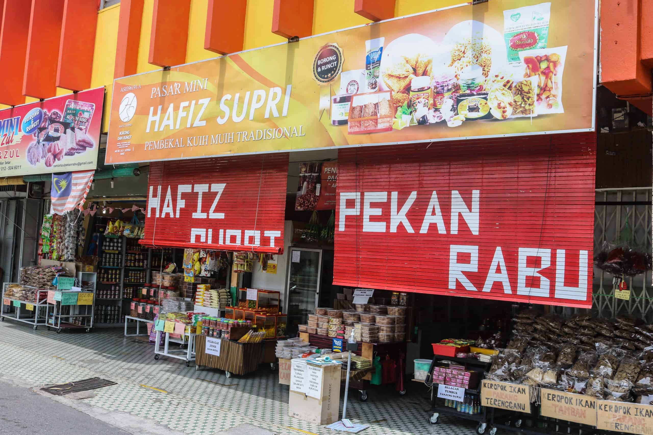 Unique Local Markets in Malaysia