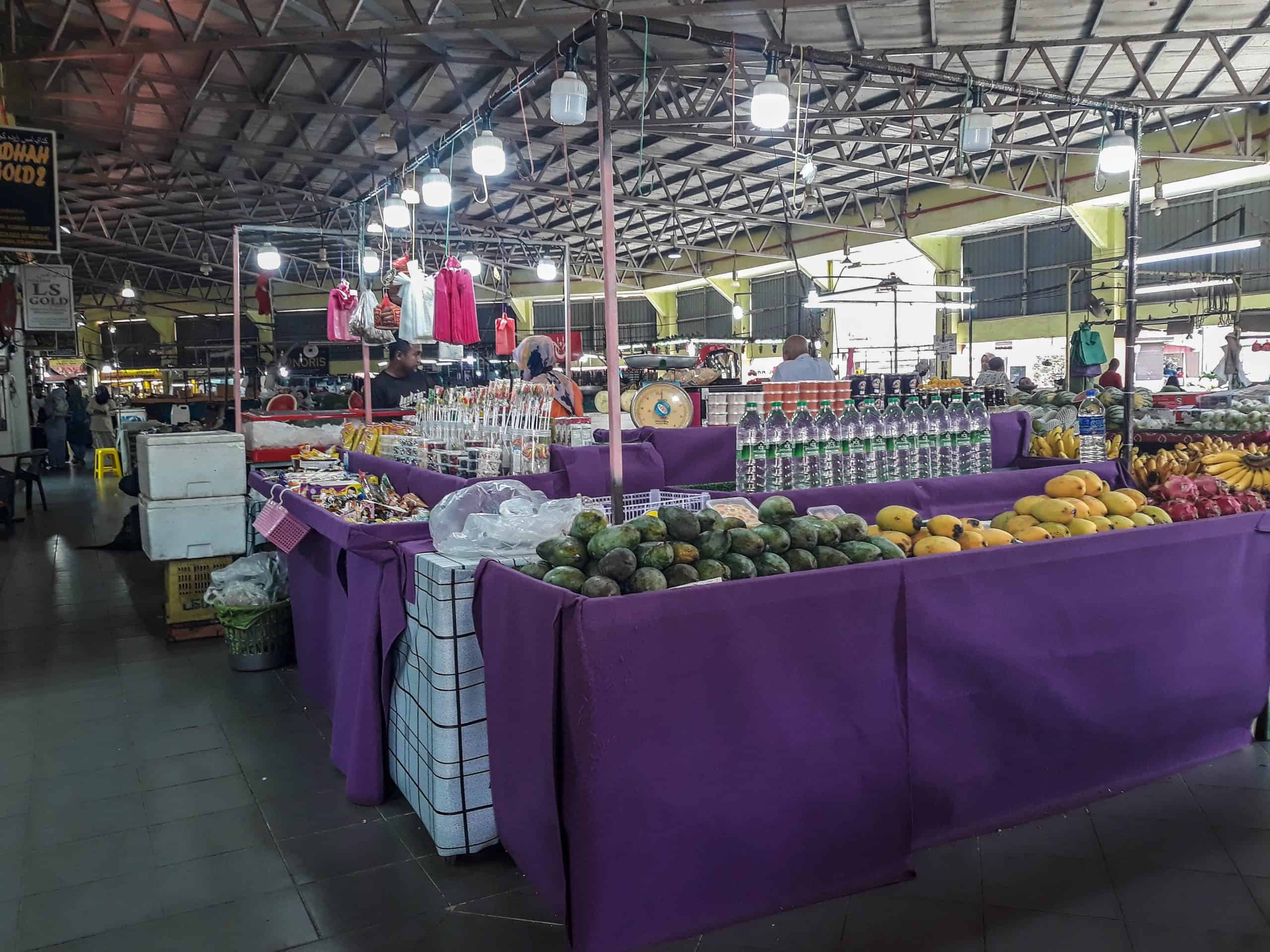 Unique Local Markets in Malaysia