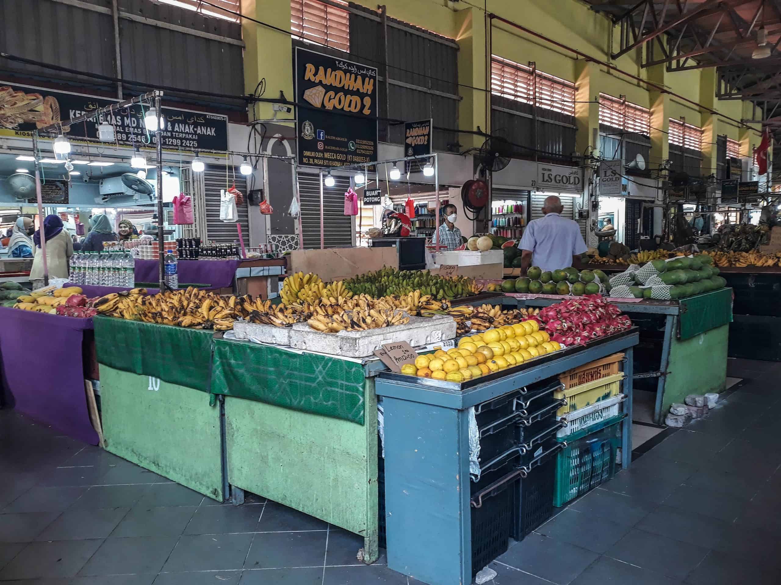 Unique Local Markets in Malaysia