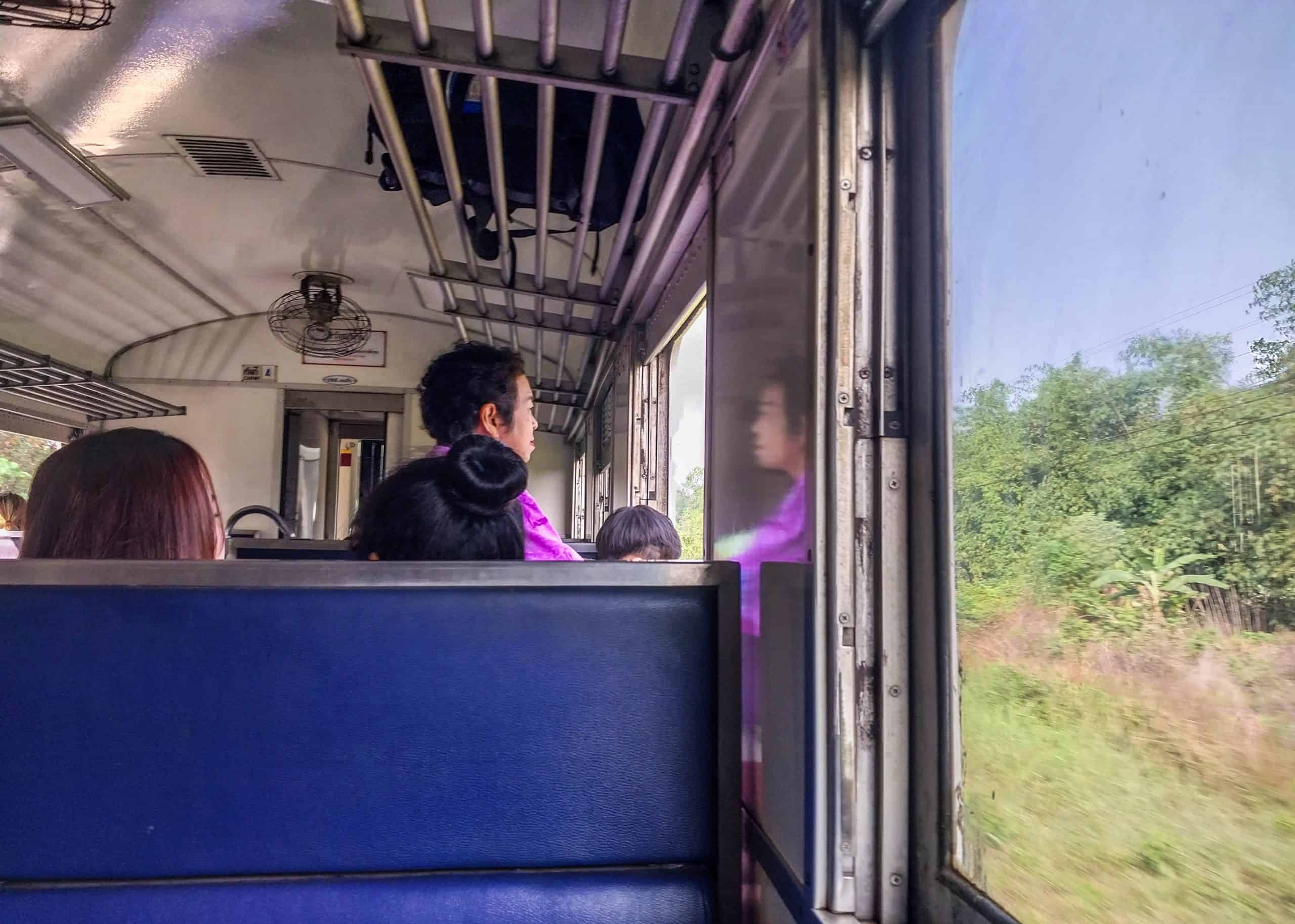 Hat Yai to Padang Besar by Train