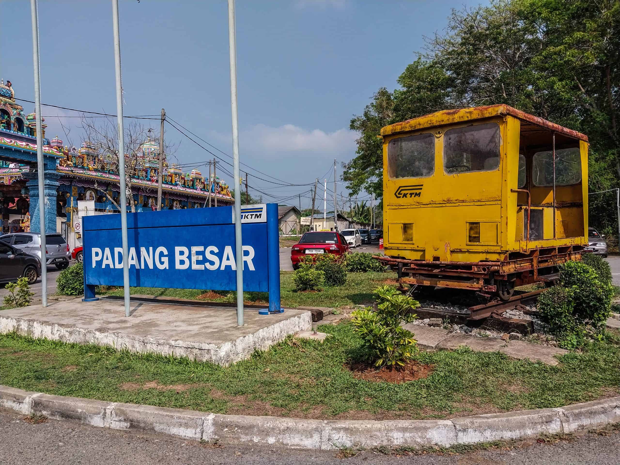 Hat Yai to Padang Besar by Train