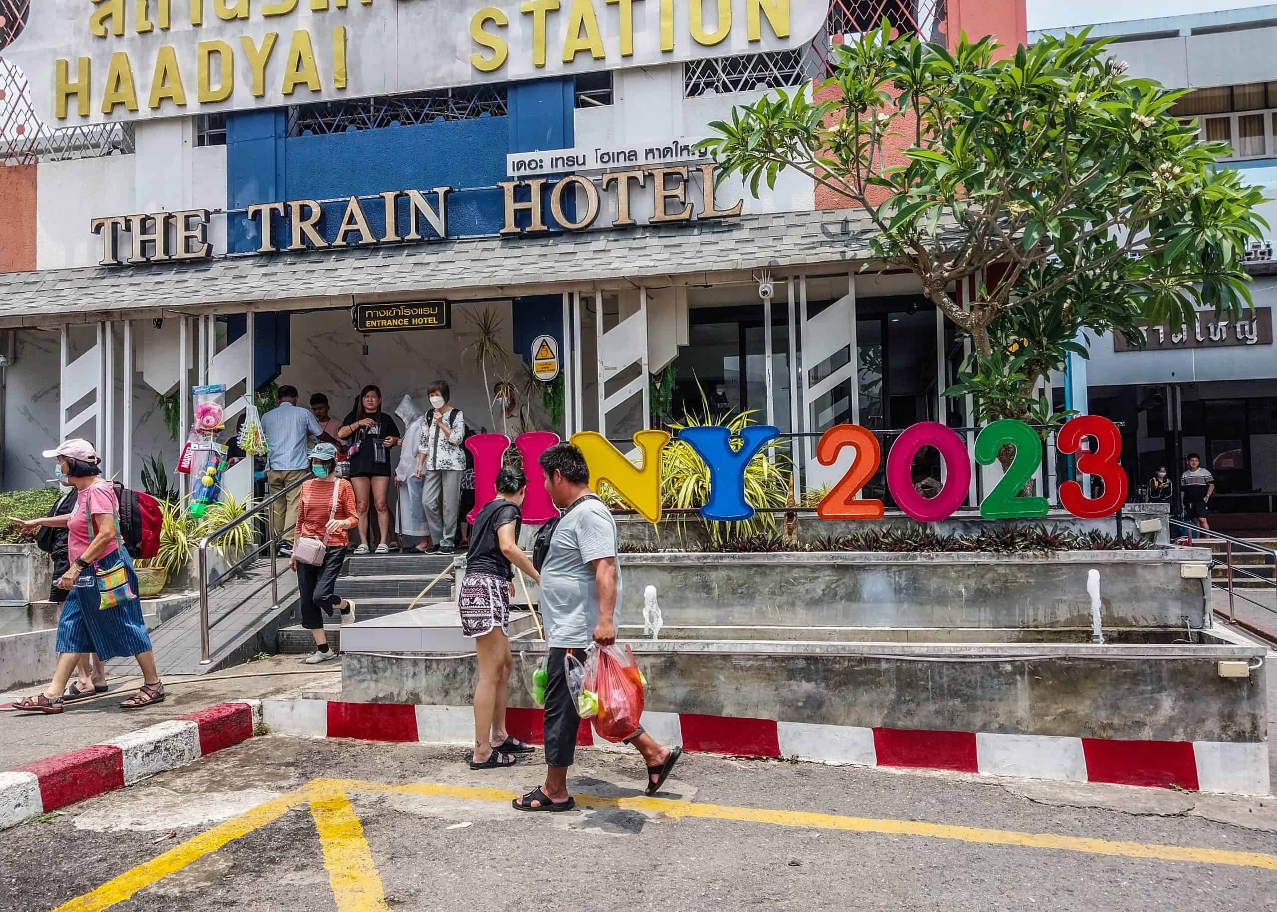 Hat Yai to Padang Besar by Train