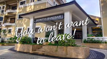 Domitys Bangsar, You Won’t Want To Leave