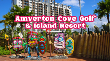 Amverton Cove Golf & Island Resort; Resort That Has It All