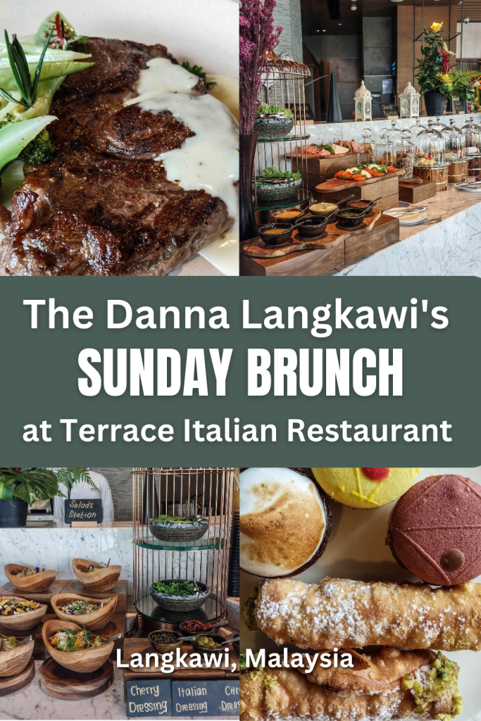 Sunday Brunch Langkawi Style at The Danna