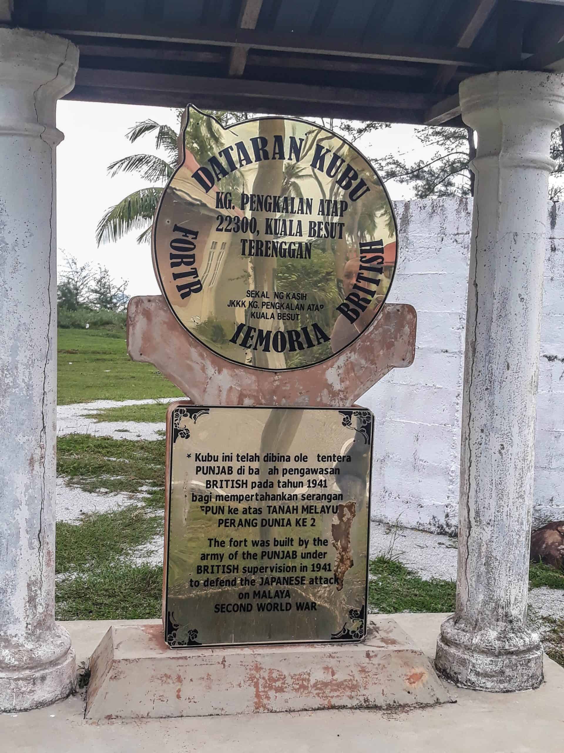 Bank Kerapu War Museum & Memorial
