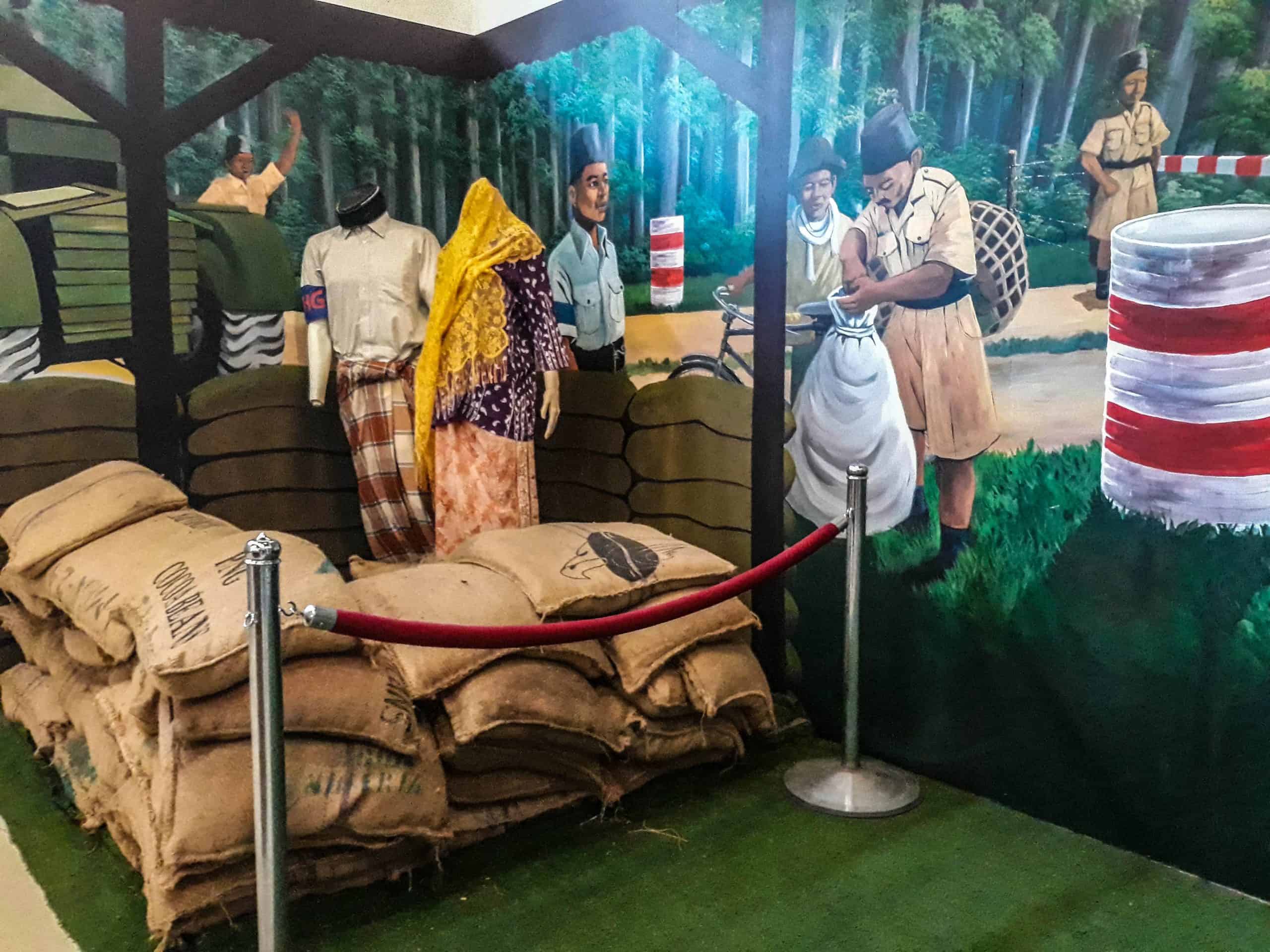 Bank Kerapu War Museum & Memorial