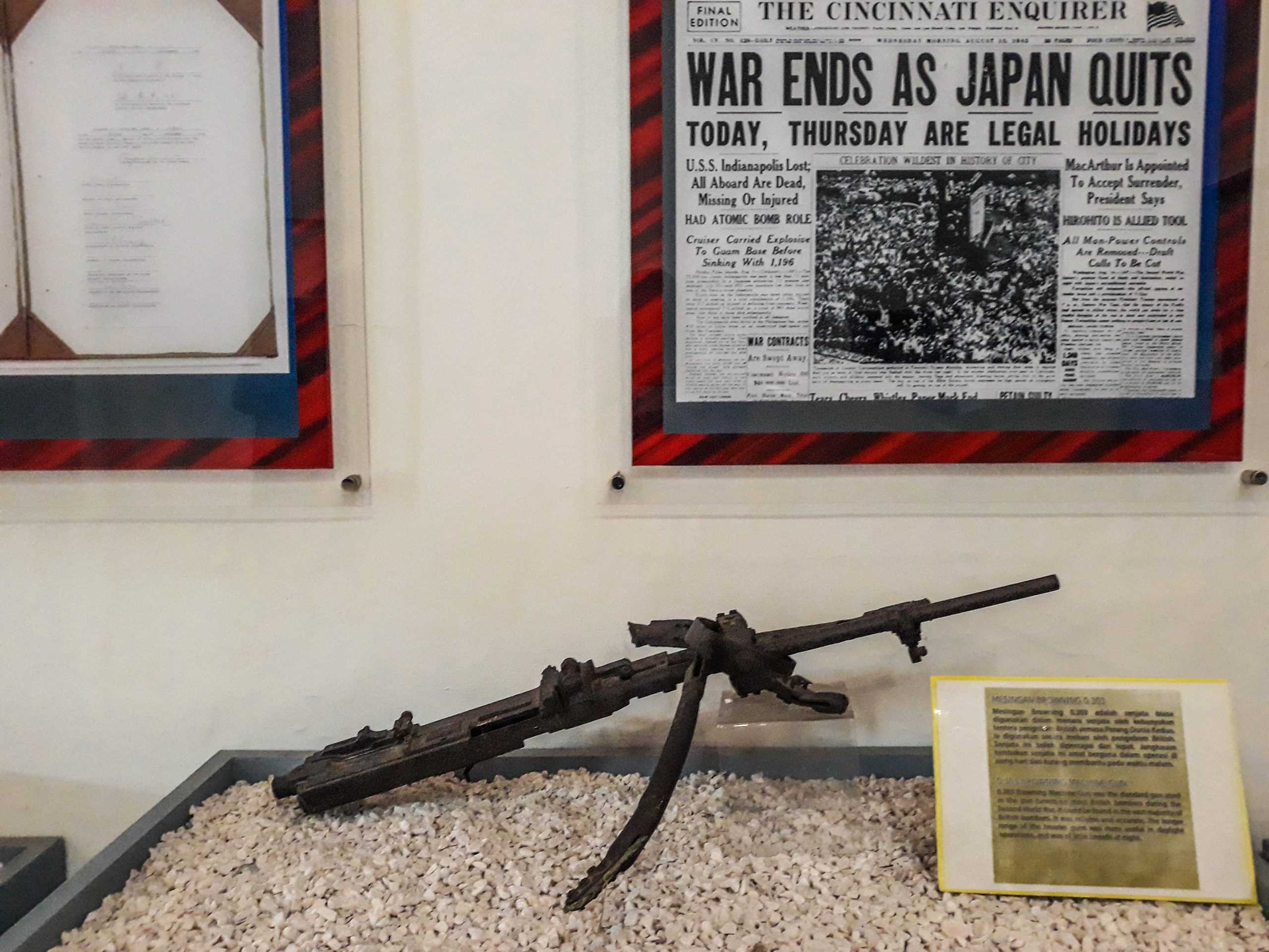 Bank Kerapu War Museum & Memorial