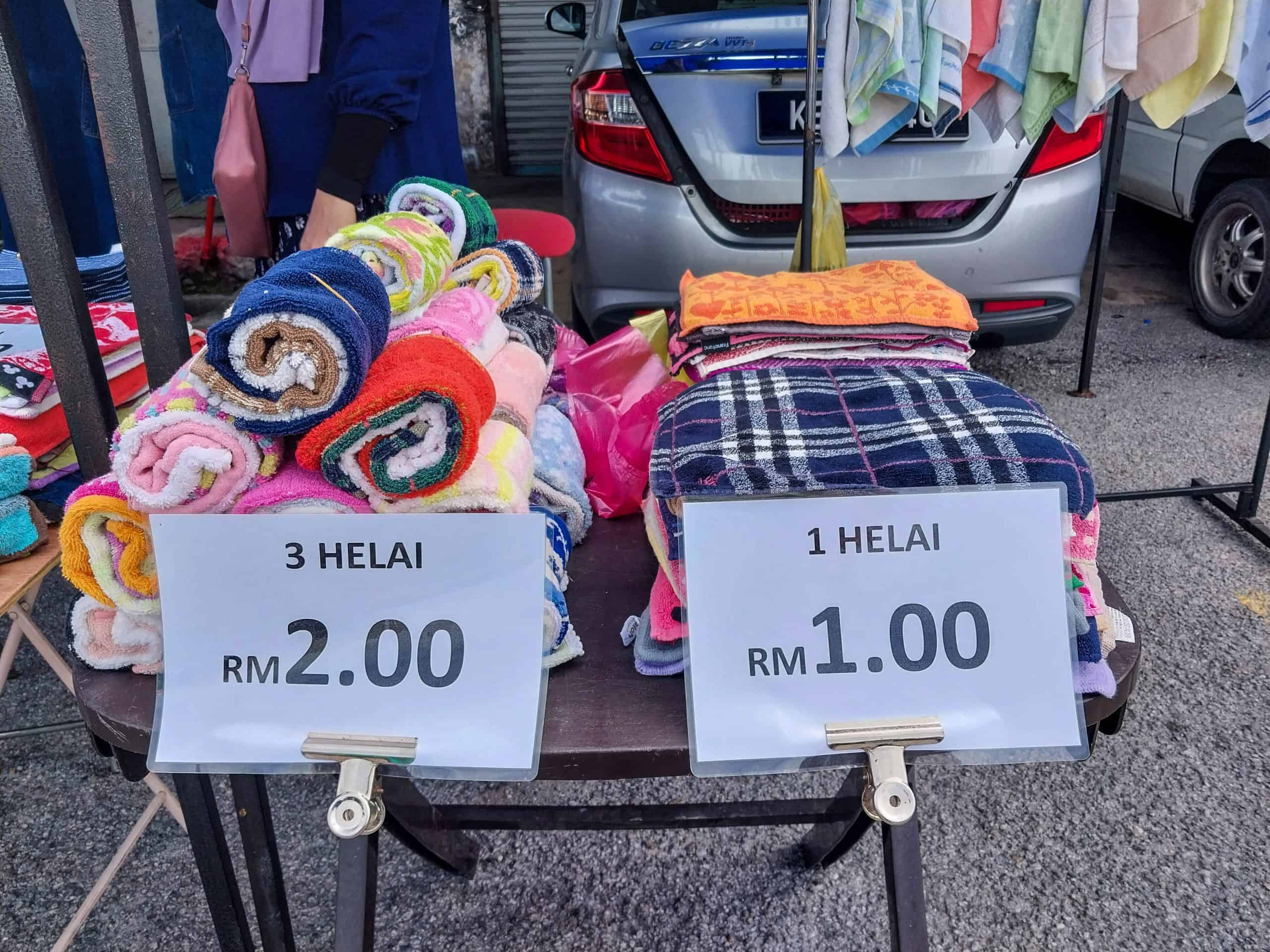 Pasar Karat Kampung Berjaya Flea Market