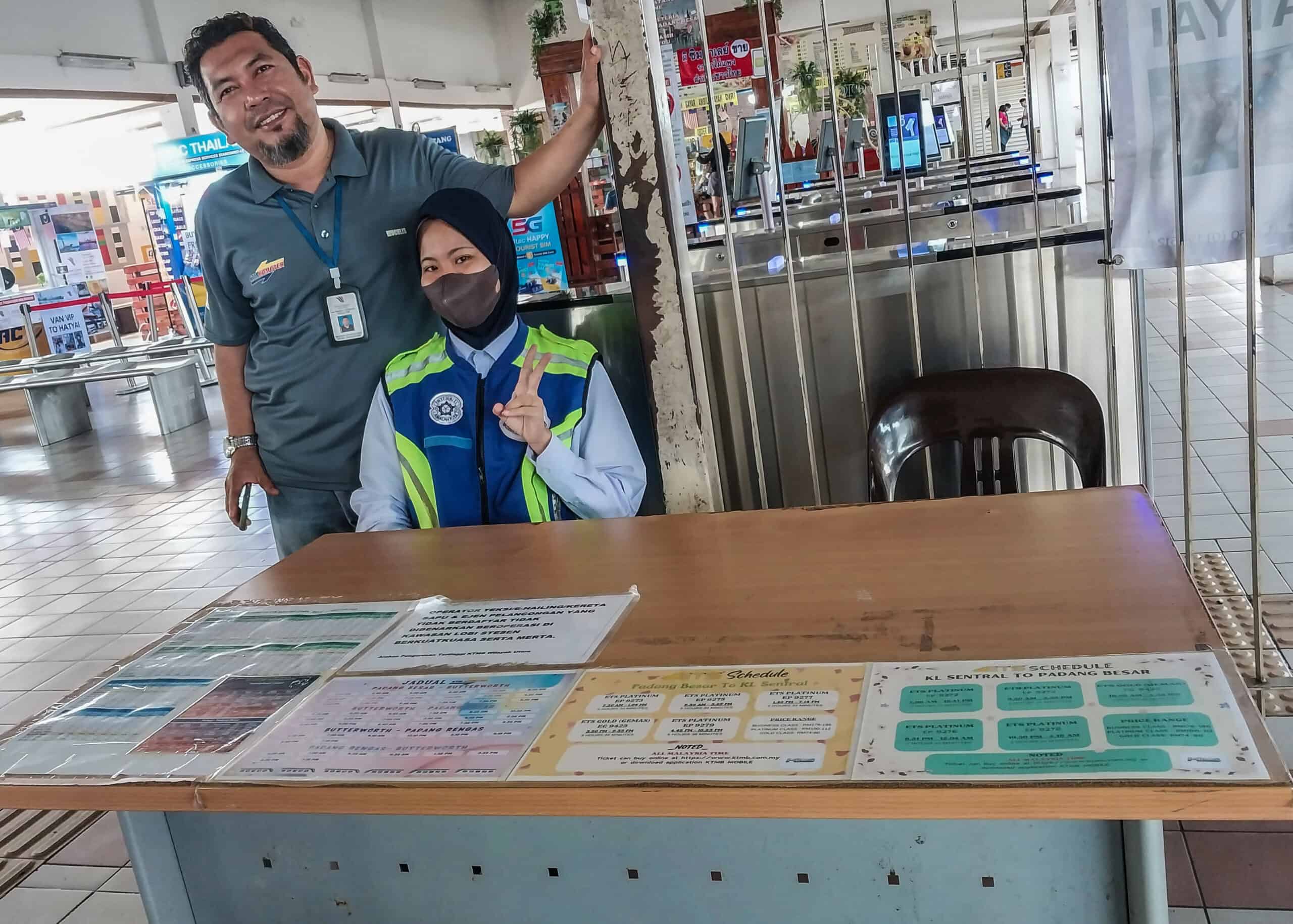 Malaysia Train Travel: Kuala Lumpur to Perlis & Beyond