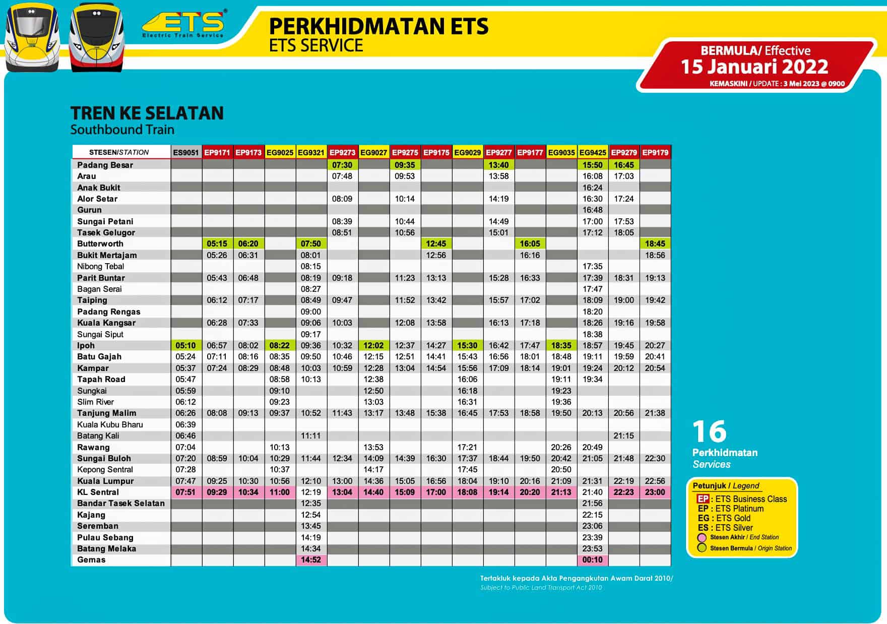 Malaysia Train Travel: Kuala Lumpur to Perlis & Beyond