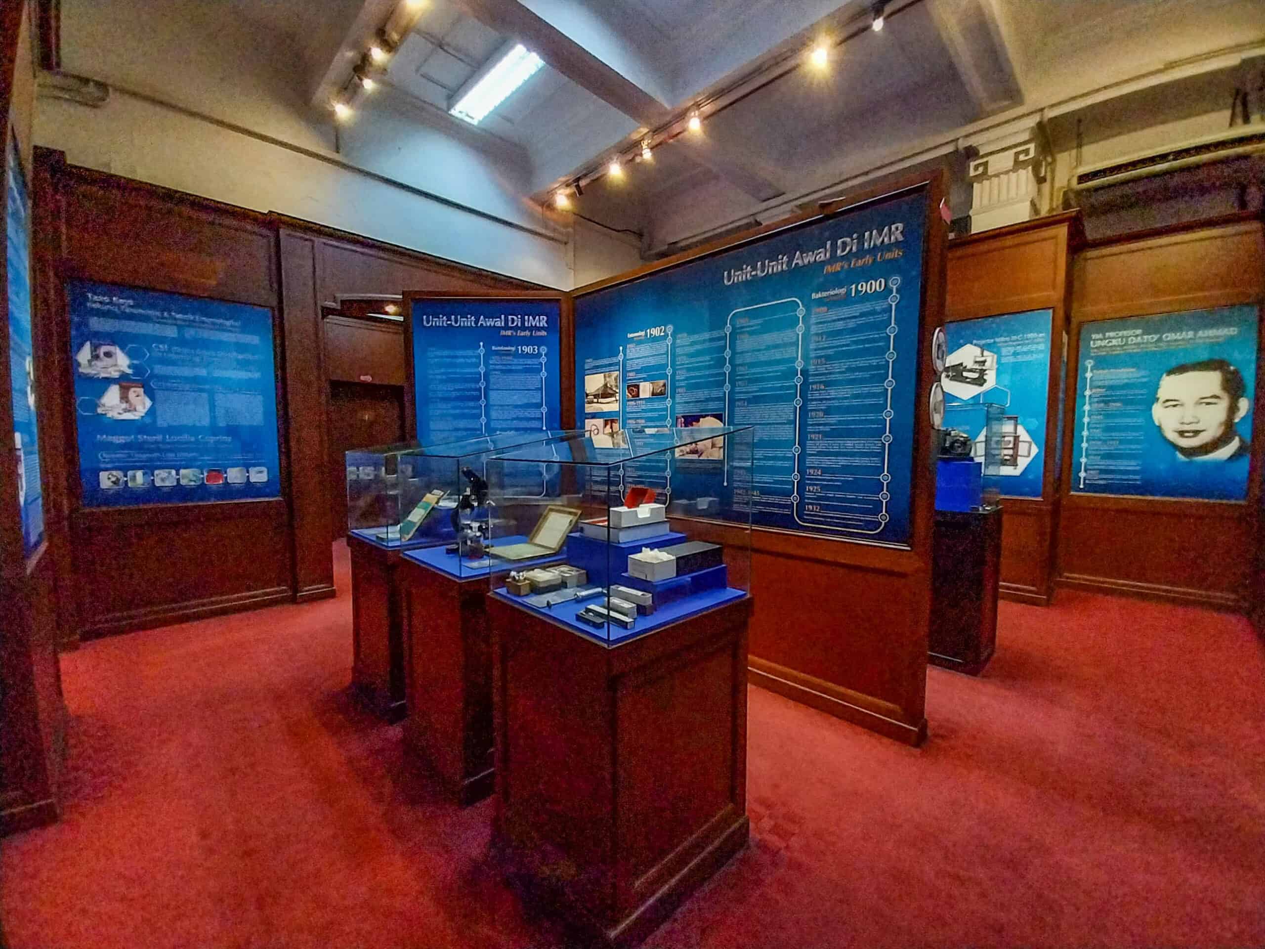 Biomedical Museum, Scientific Wonders in Kuala Lumpur