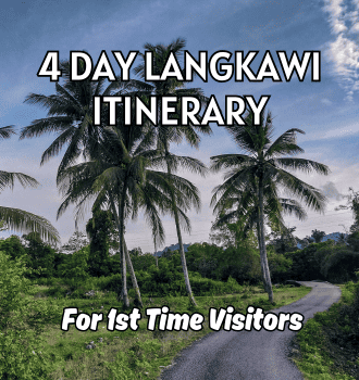 4 day itinerary