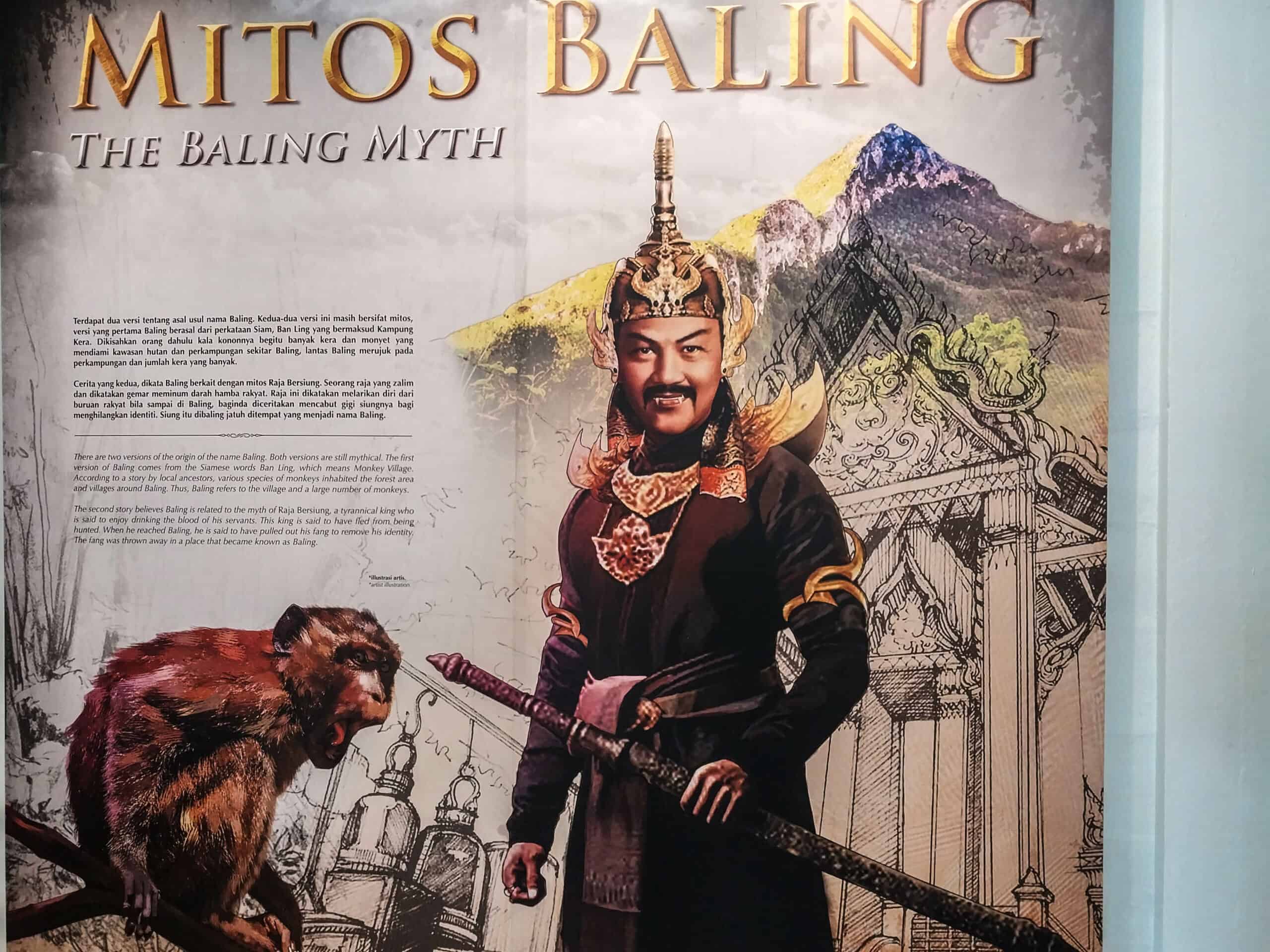 Baling Talks Gallery, a Kedah Must Visit