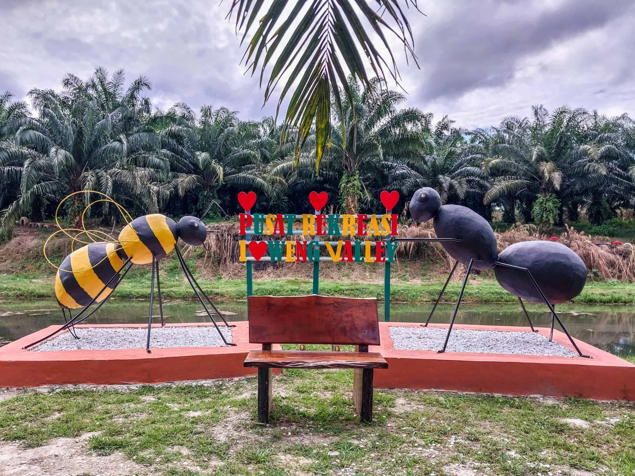 Weng Valley, Recreation Wonderland of Baling, Kedah