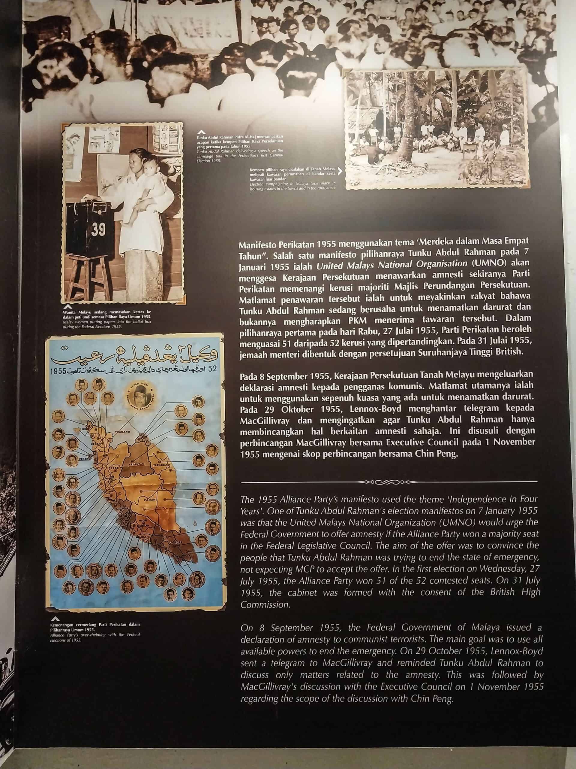 Baling Talks Gallery, a Kedah Must Visit