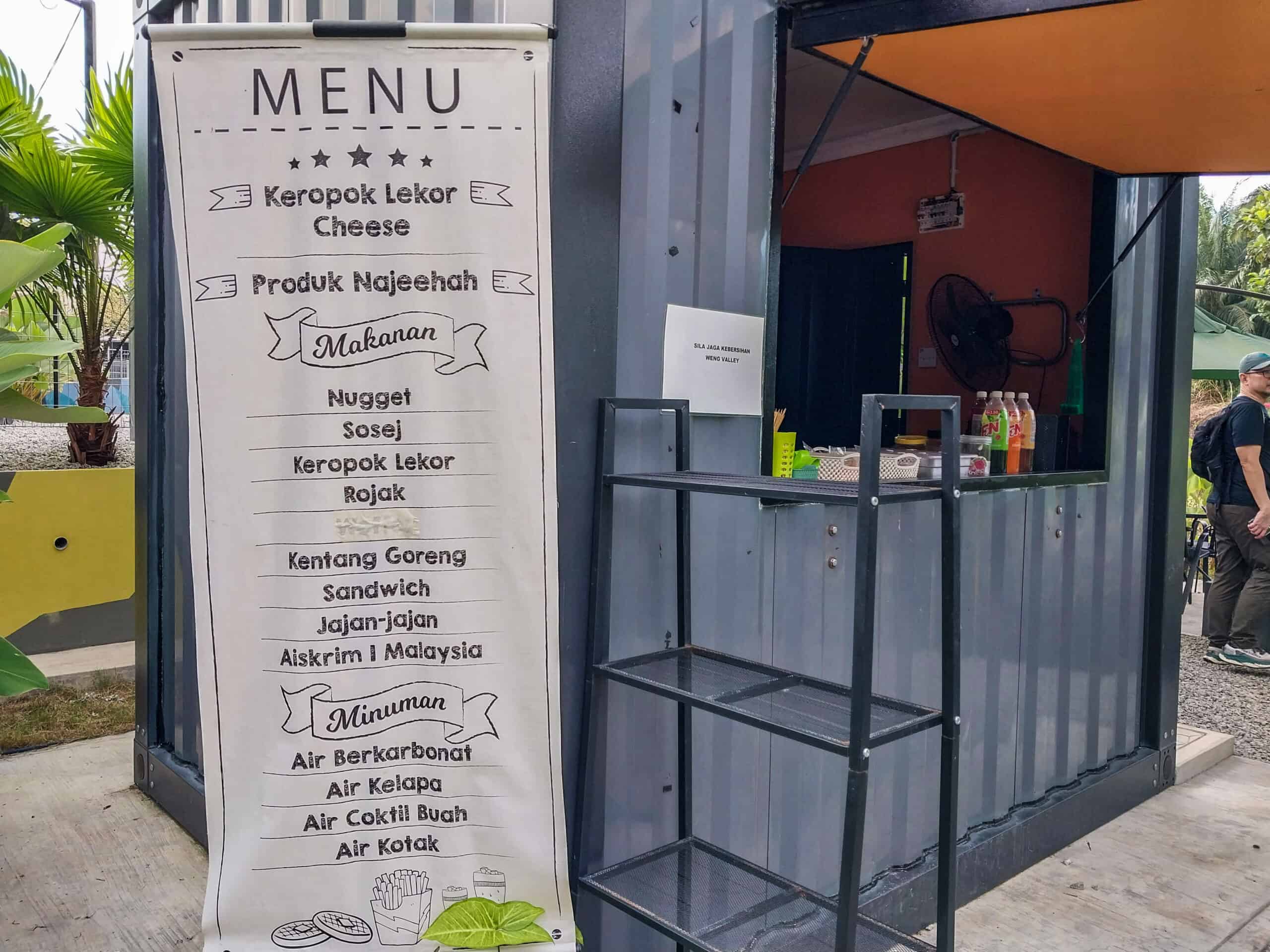 Weng Valley, Recreation Wonderland of Baling, Kedah