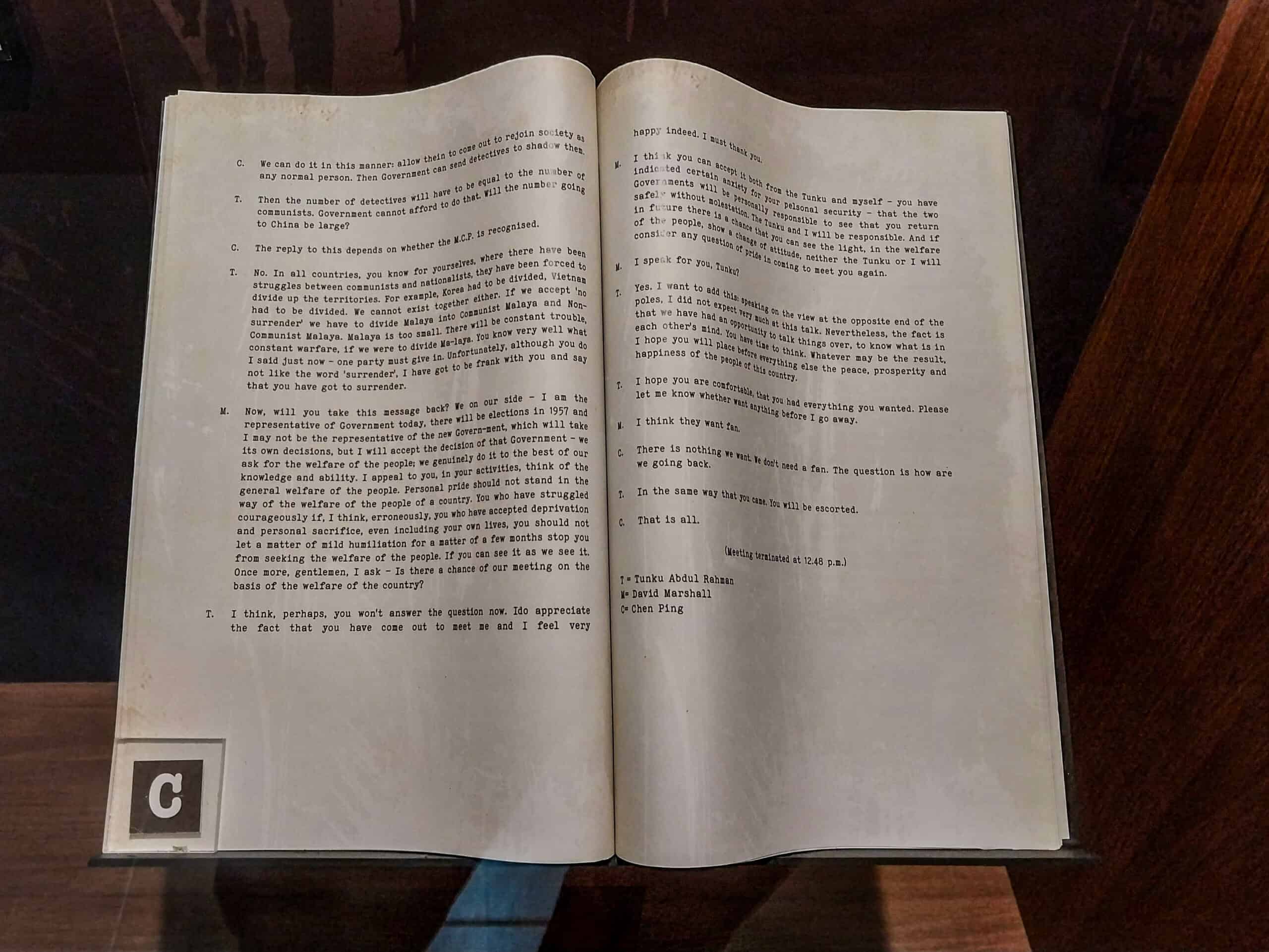 Baling Talks Gallery, a Kedah Must Visit