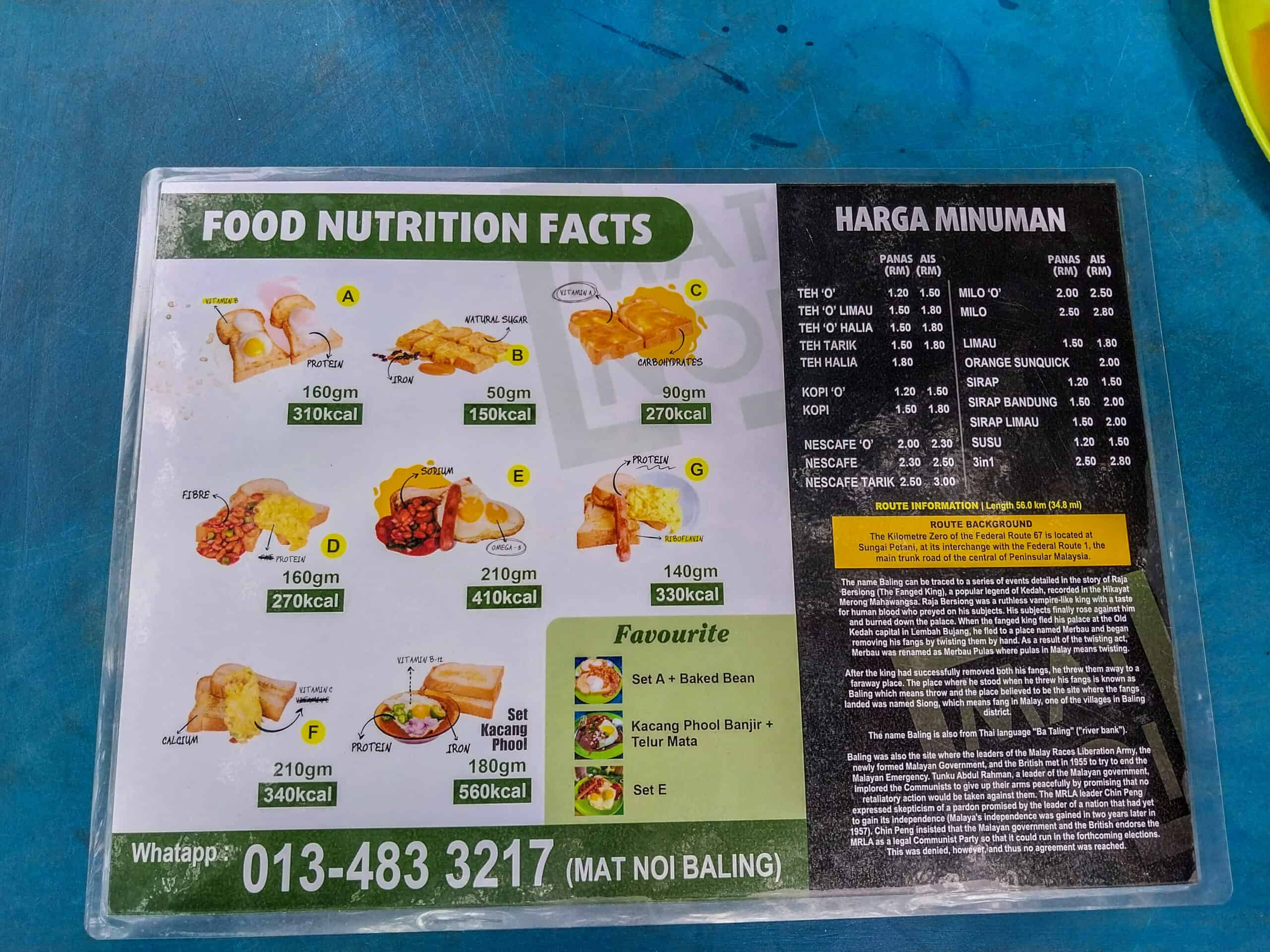 Best Restaurants in Baling