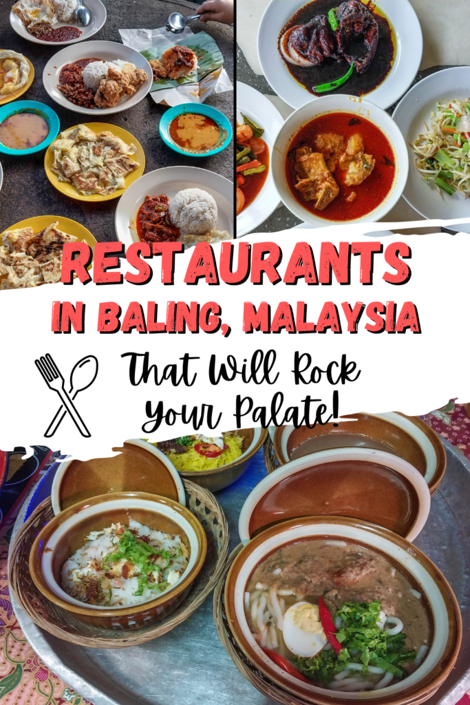 Best Restaurants in Baling