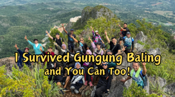 Gunung Baling Mountain Guide Tips