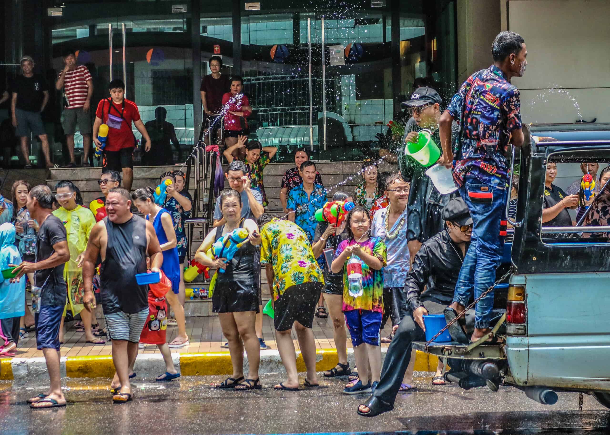 Songkran in Hat Yai