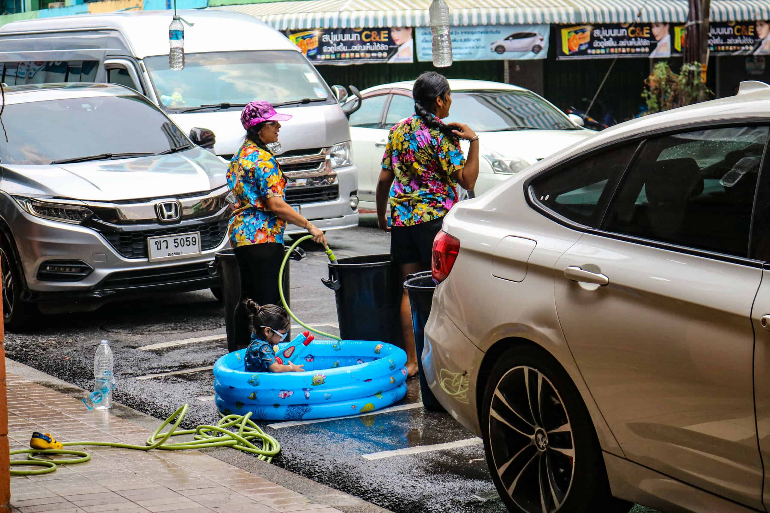 Songkran in Hat Yai